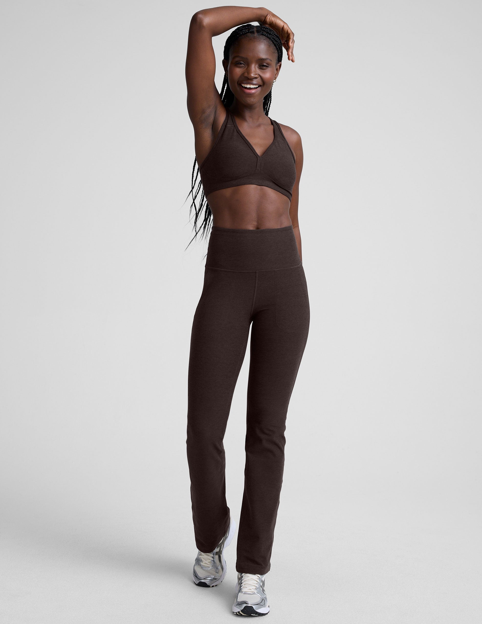 Beyond Yoga Spacedye Lift Your Spirits Bra Women's