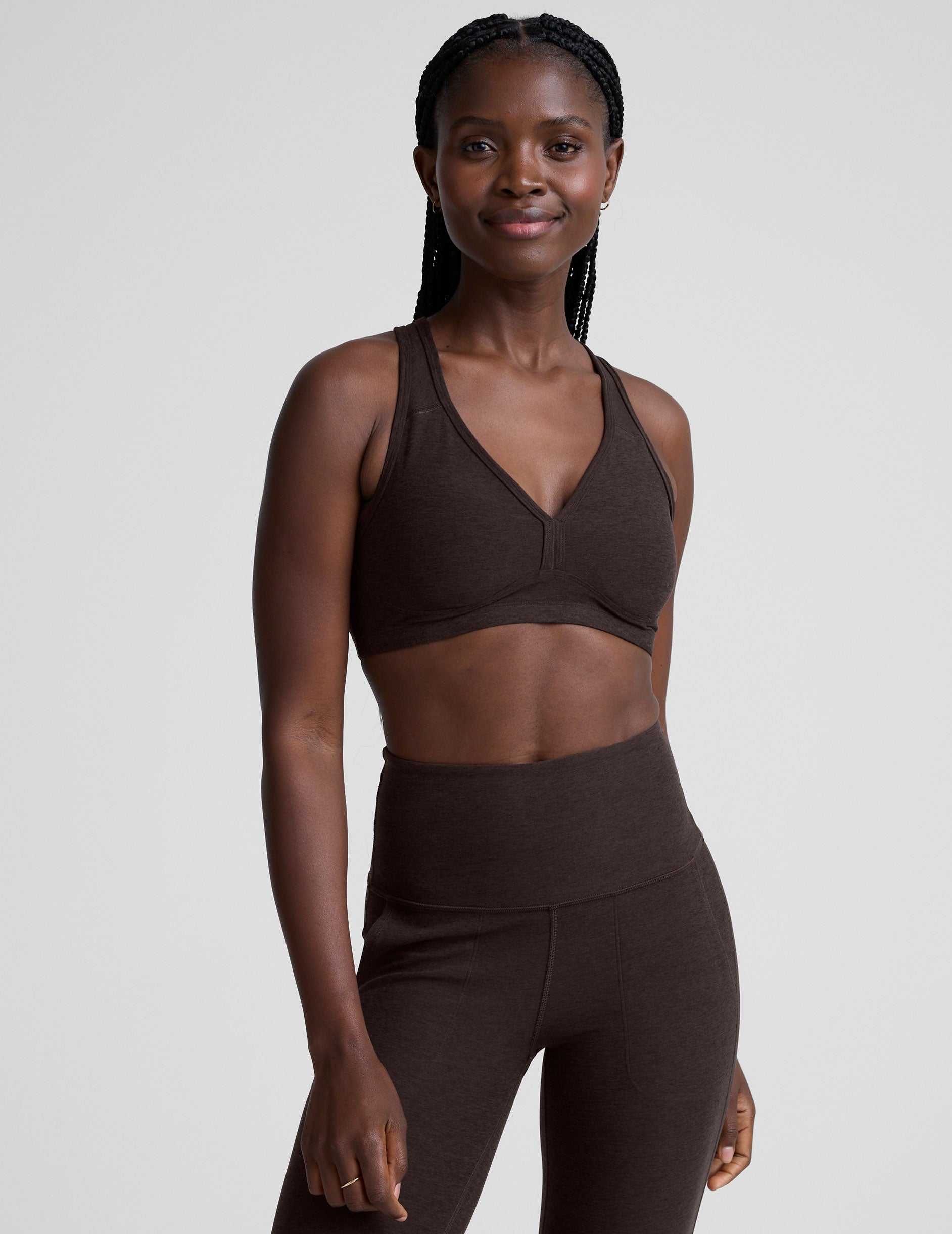 Beyond Yoga Spacedye Lift Your Spirits Bra Women's