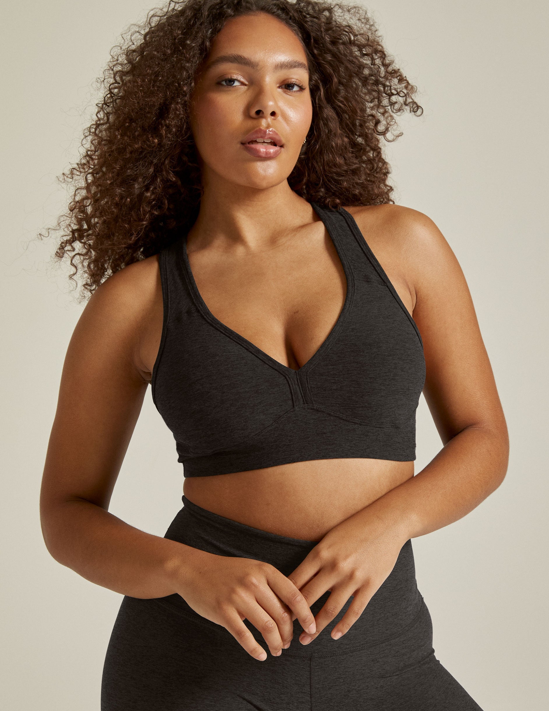 Beyond Yoga Spacedye Lift Your Spirits Bra Women's