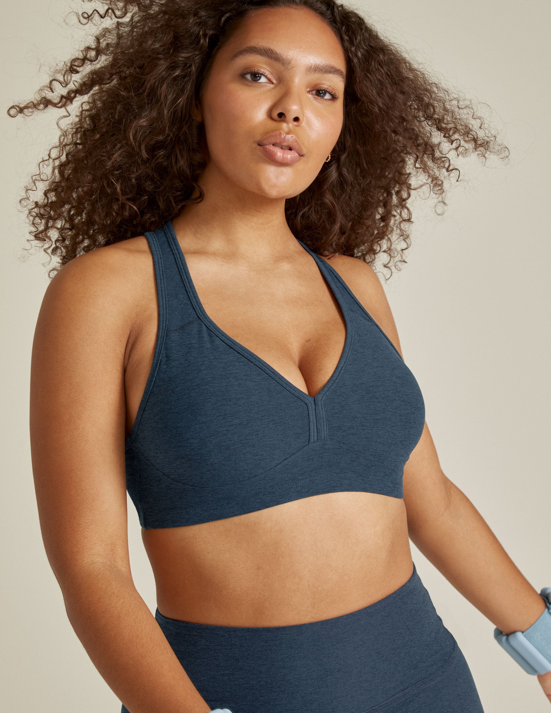 Beyond Yoga Spacedye Lift Your Spirits Bra Women's