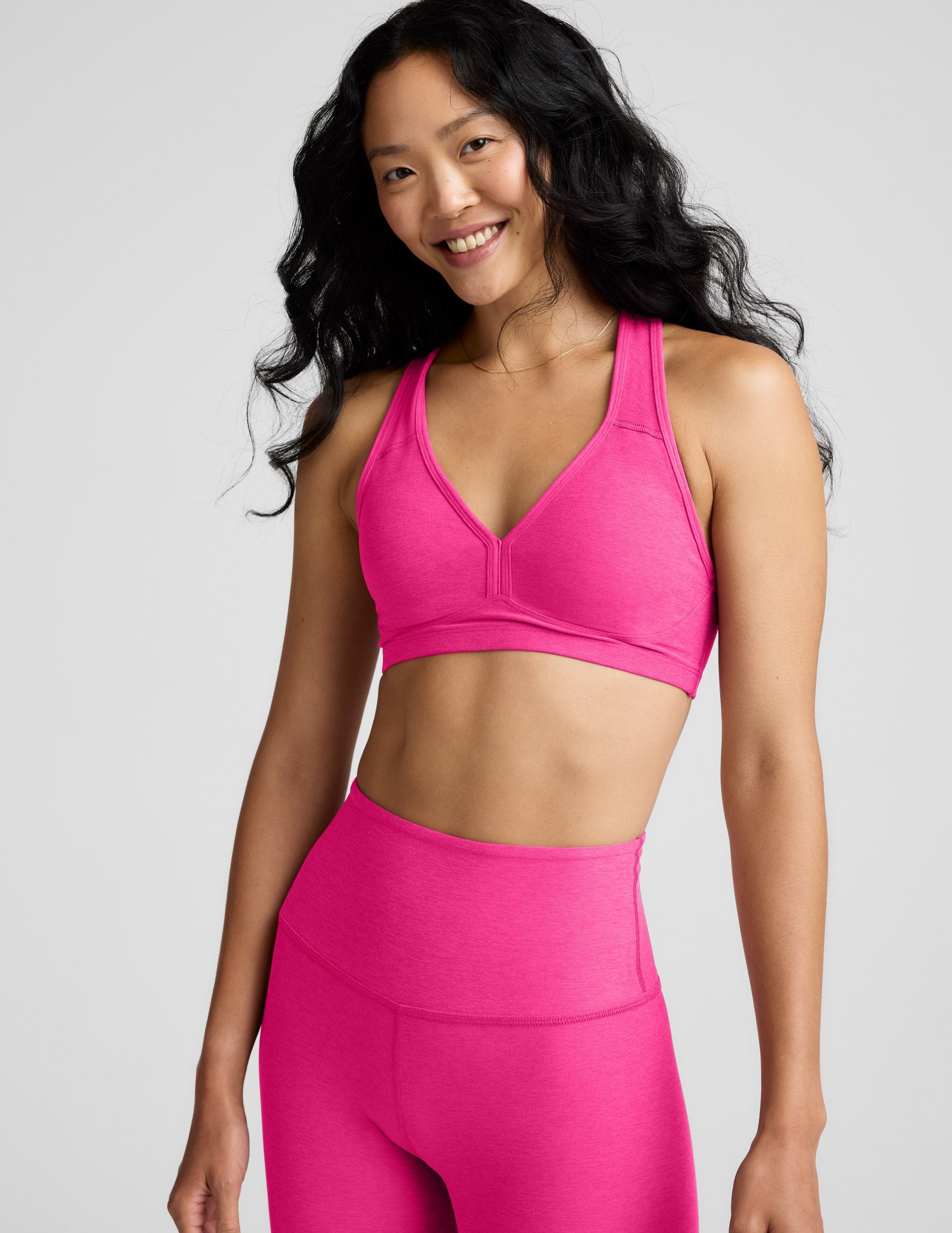 Beyond Yoga Spacedye Lift Your Spirits Bra Women's