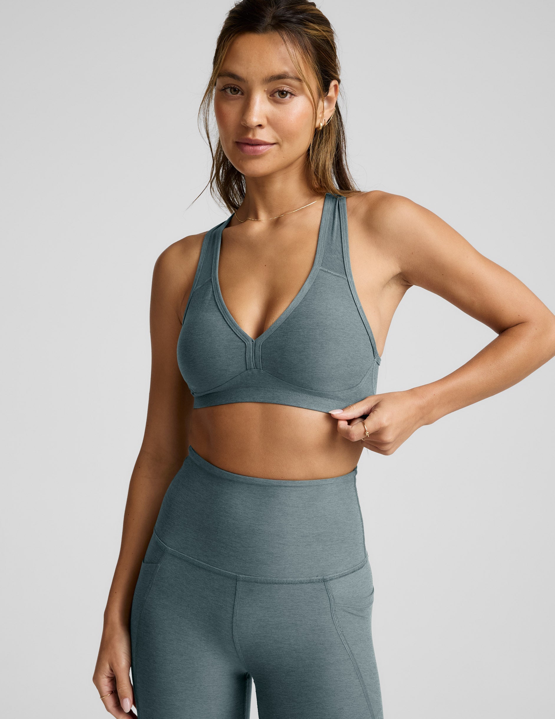 Beyond Yoga Spacedye Lift Your Spirits Bra Women's