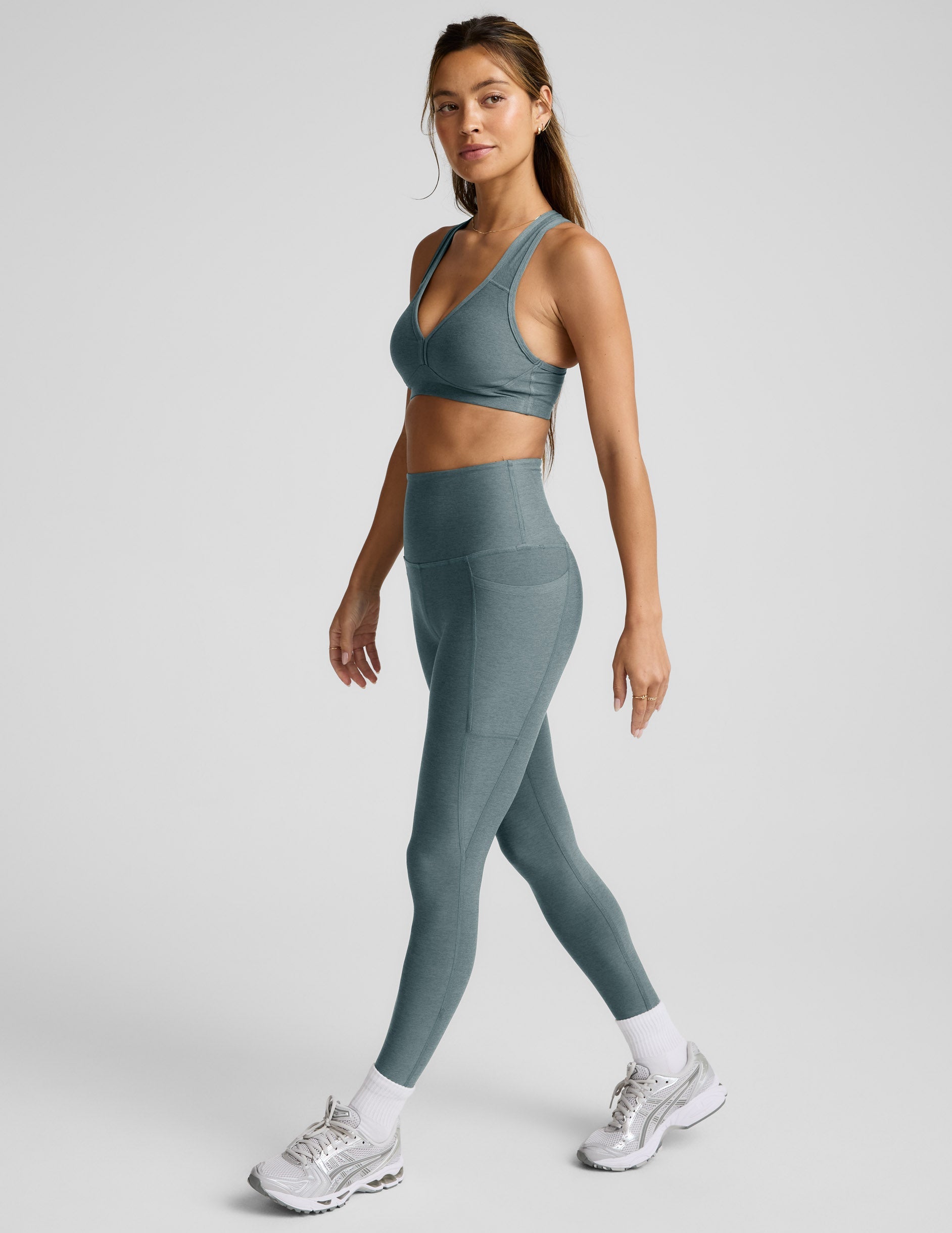 Beyond Yoga Spacedye Lift Your Spirits Bra Women's