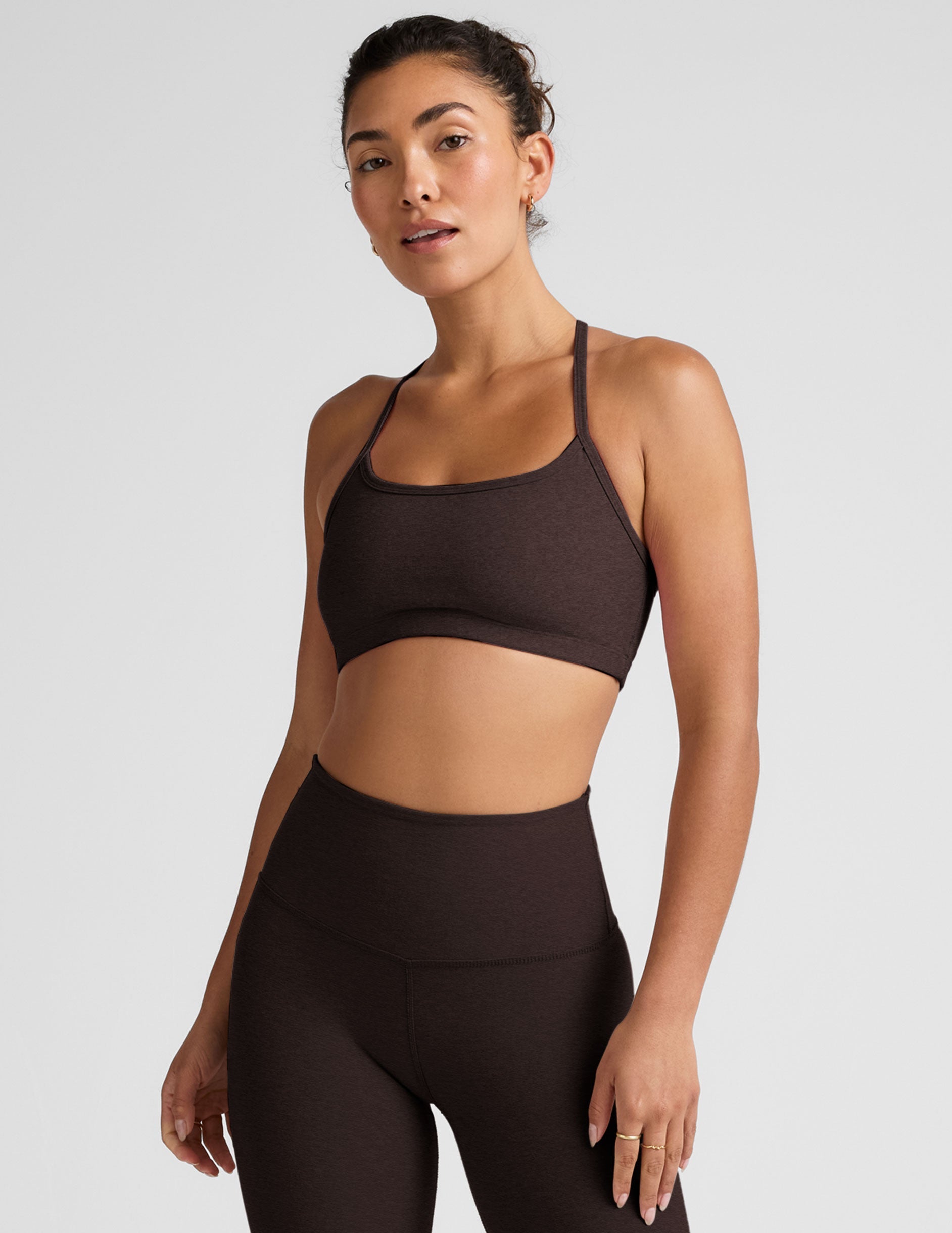 Beyond Yoga Spacedye Slim Racerback Bra Women's