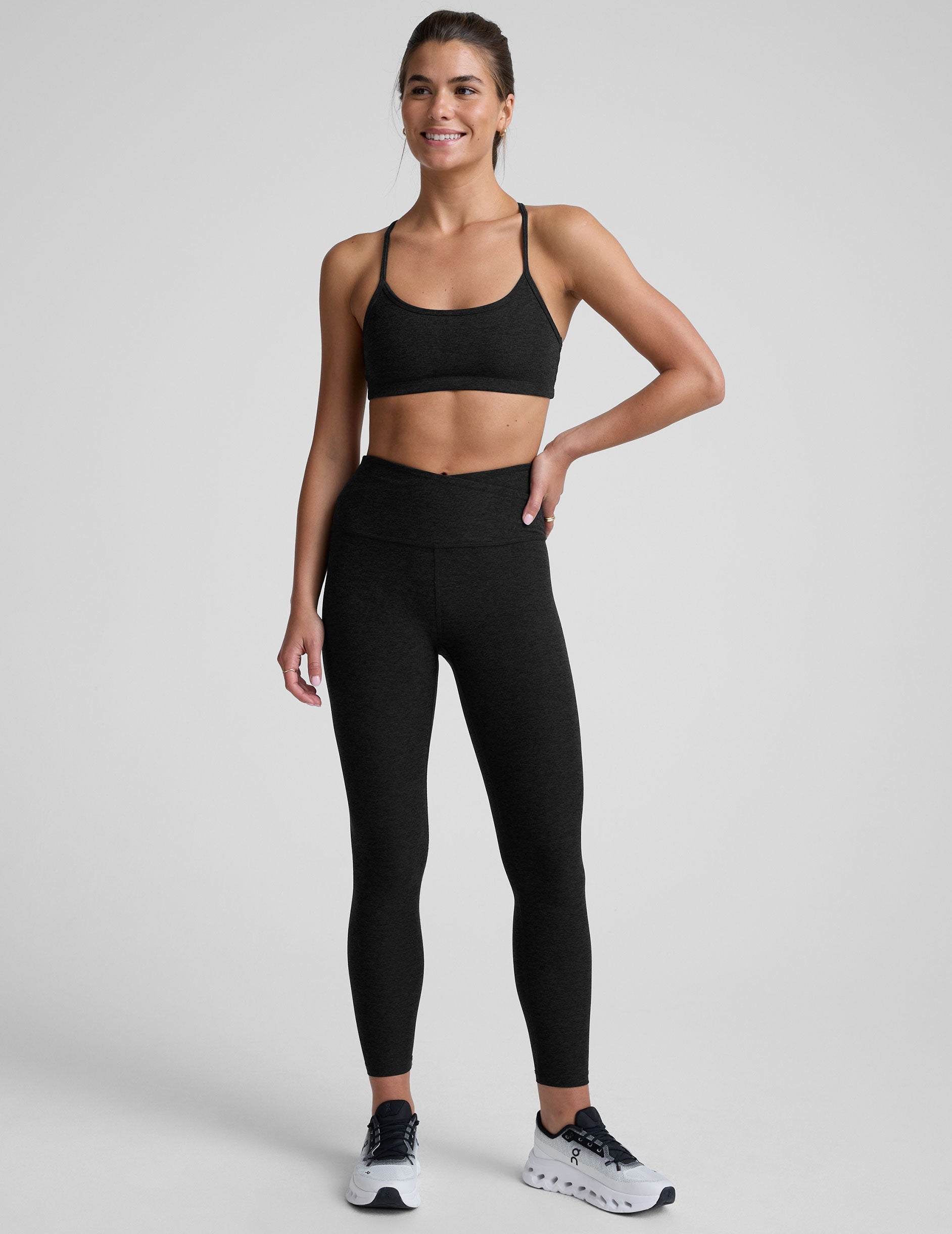 Beyond Yoga Spacedye Slim Racerback Bra Women's