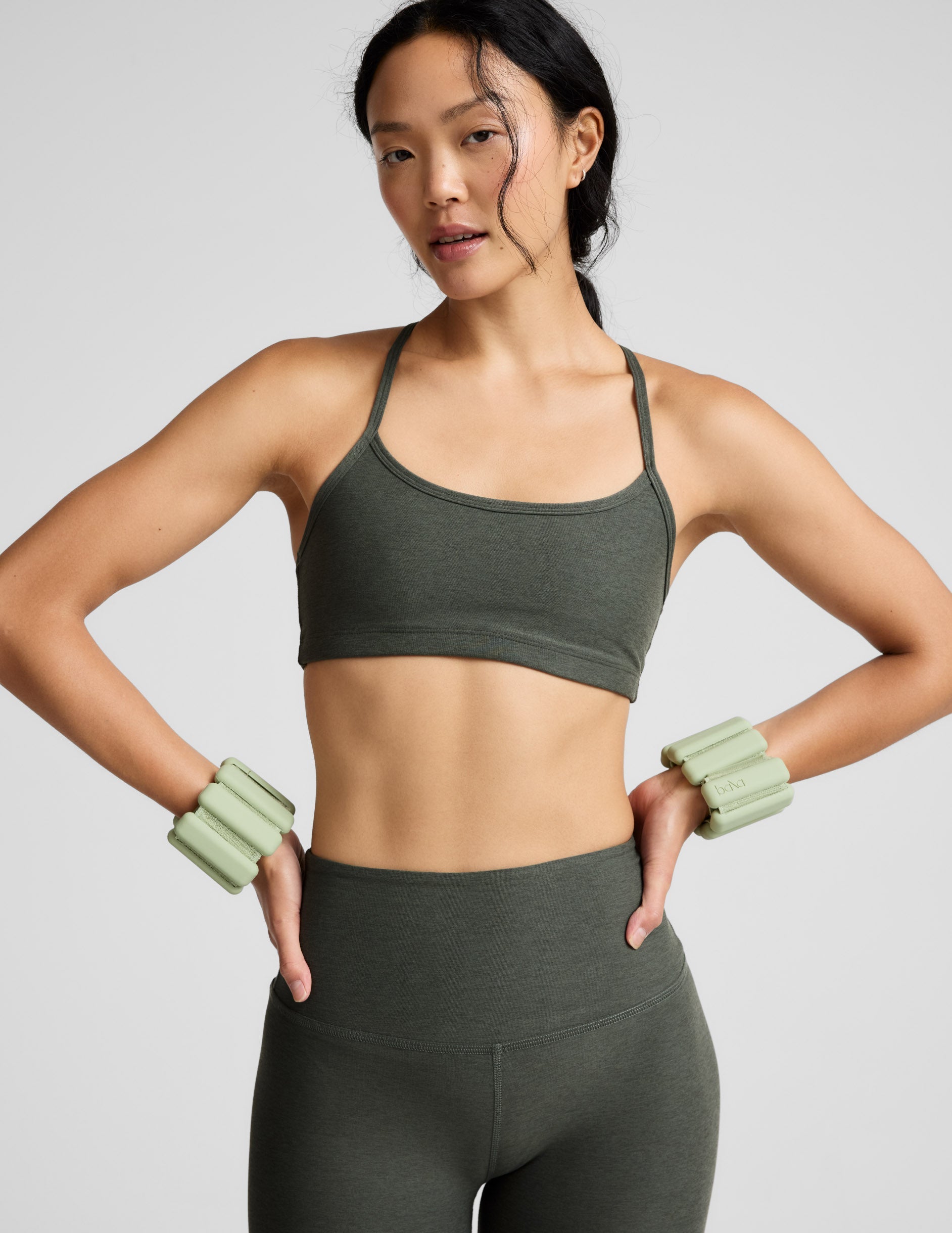 Beyond Yoga Spacedye Slim Racerback Bra Women's