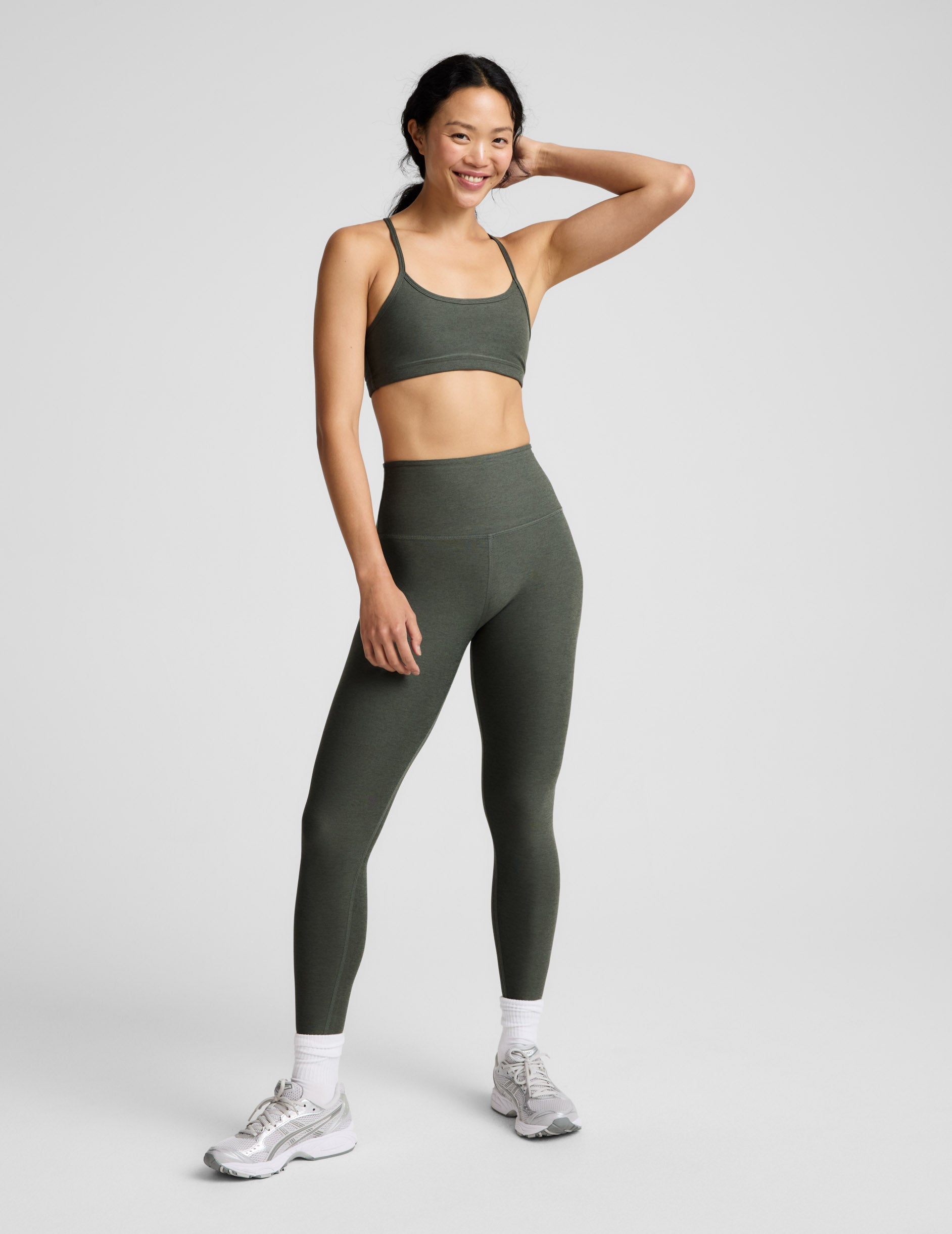 Beyond Yoga Spacedye Slim Racerback Bra Women's