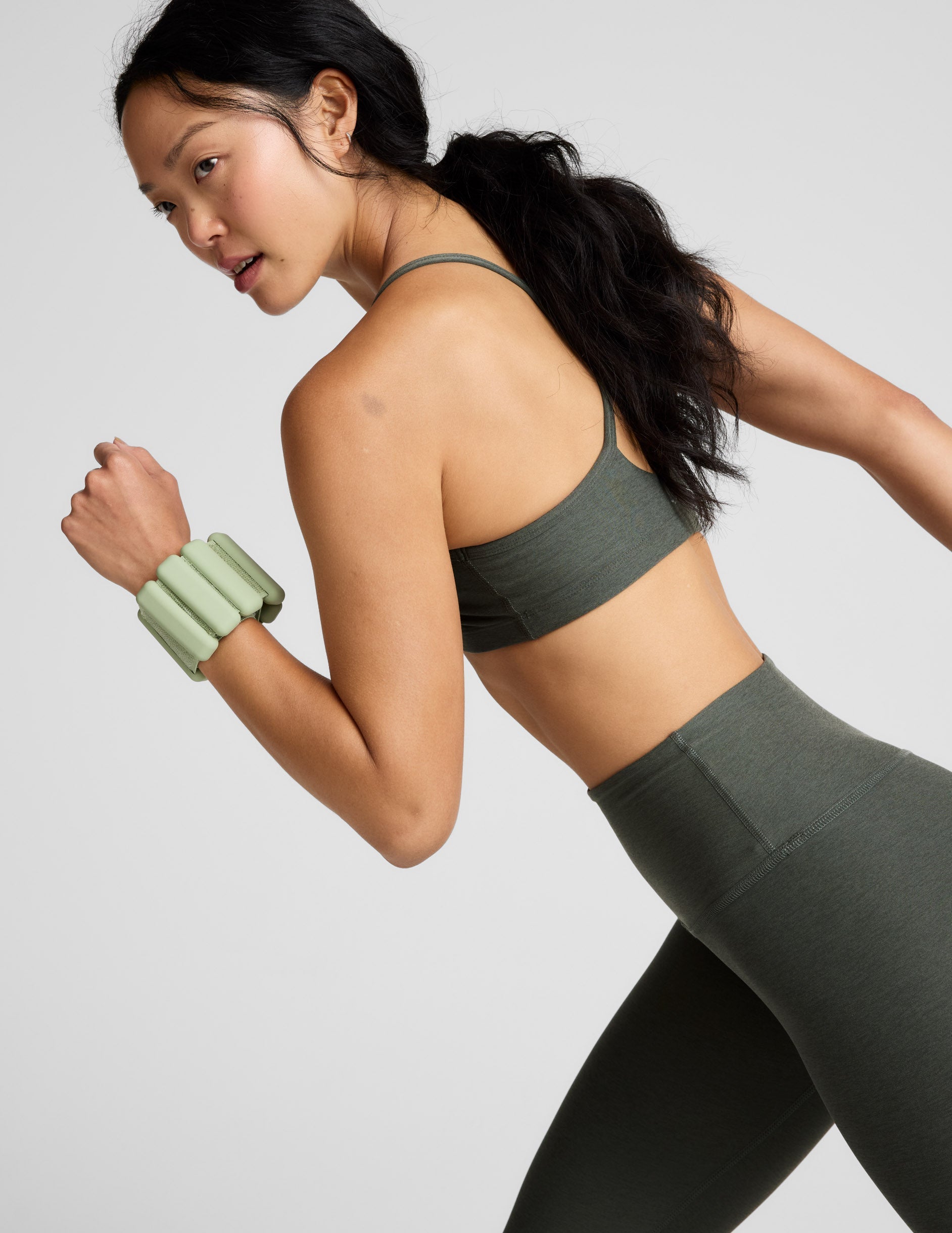 Beyond Yoga Spacedye Slim Racerback Bra Women's