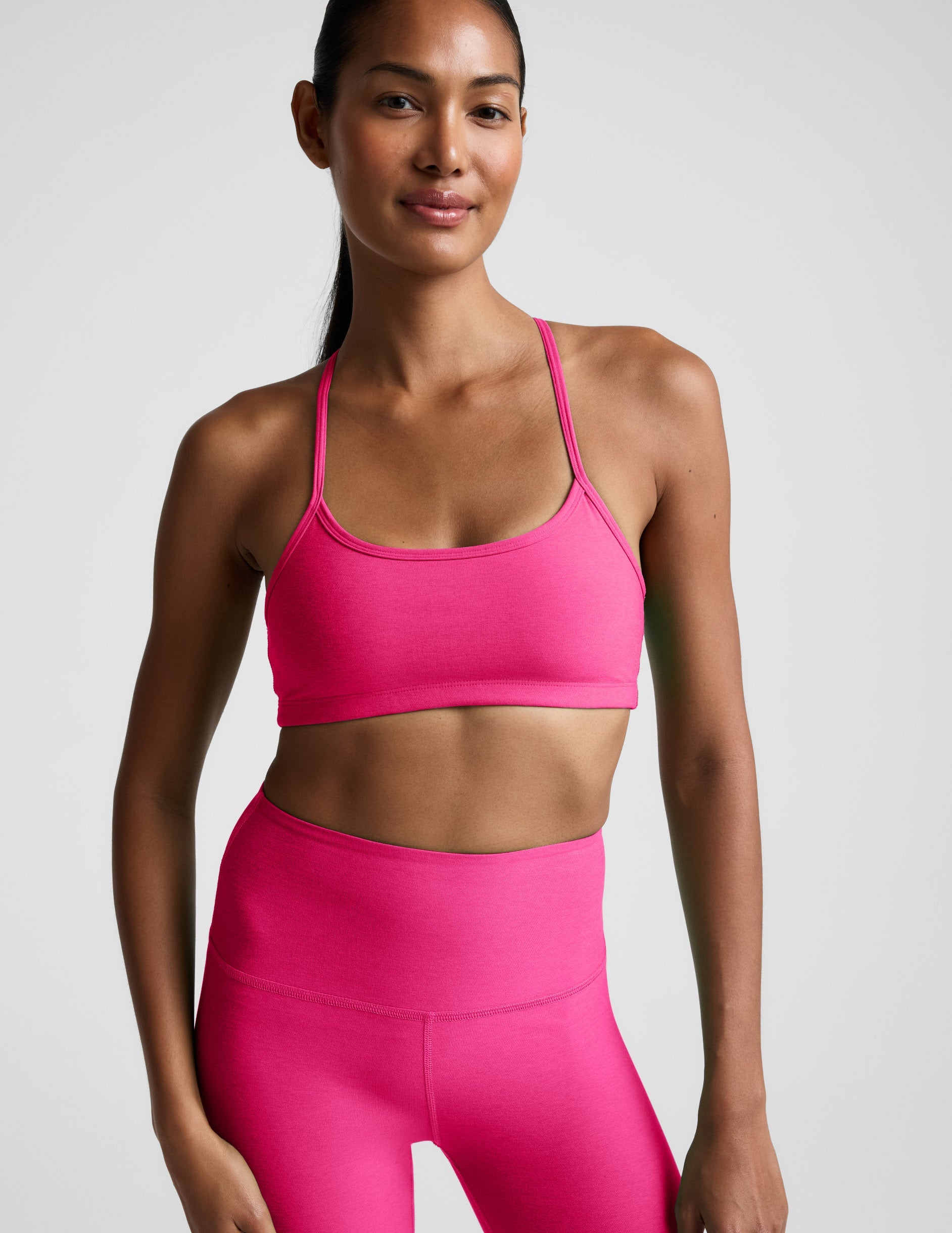 Beyond Yoga Spacedye Slim Racerback Bra Women's