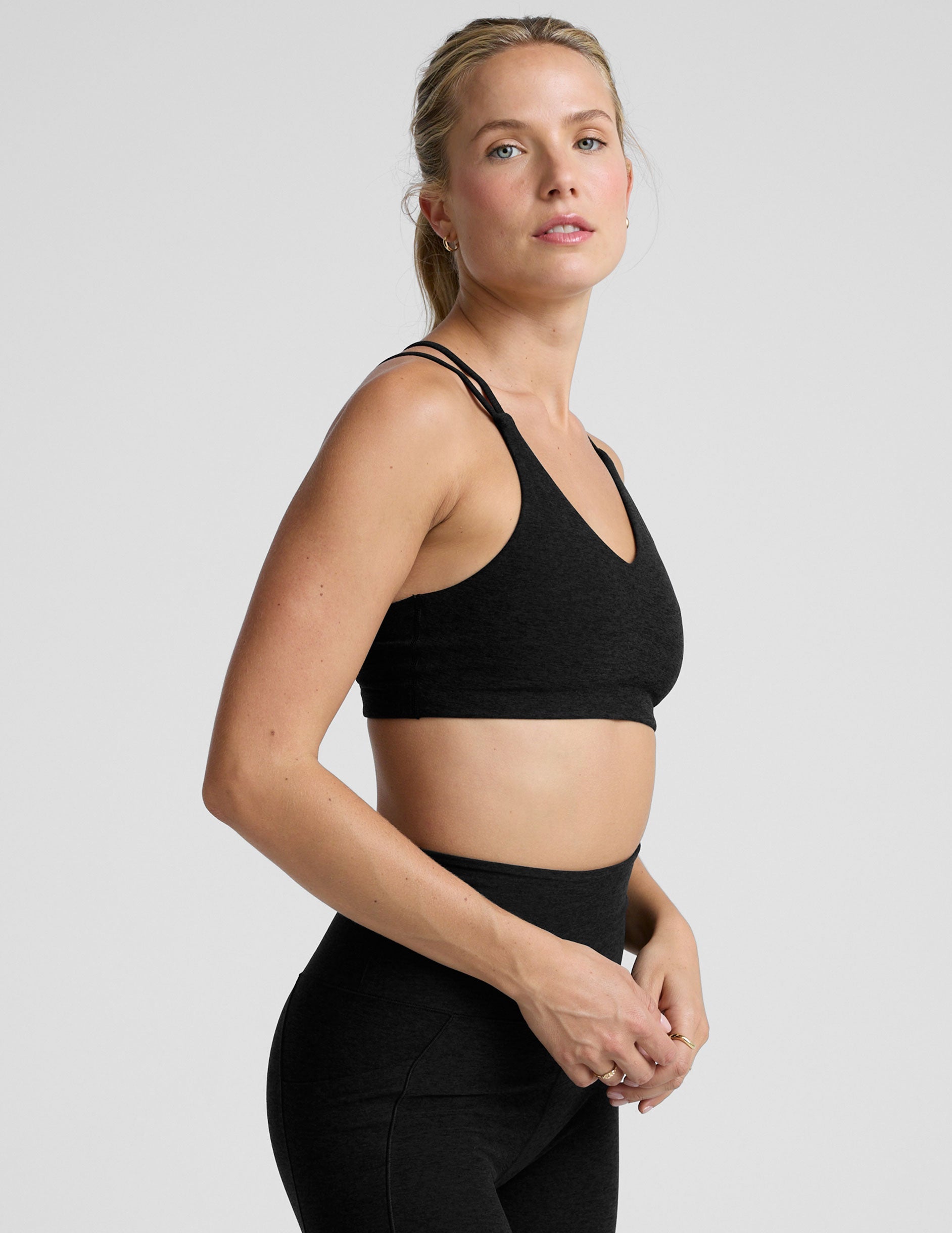 Beyond Yoga Spacedye Get Across Bra Women's