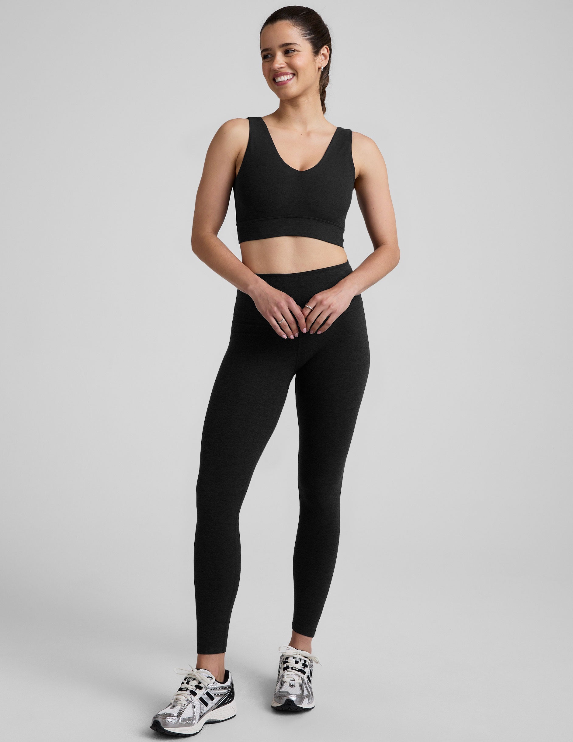 Beyond Yoga Spacedye Good Day Long Line Bra Women's