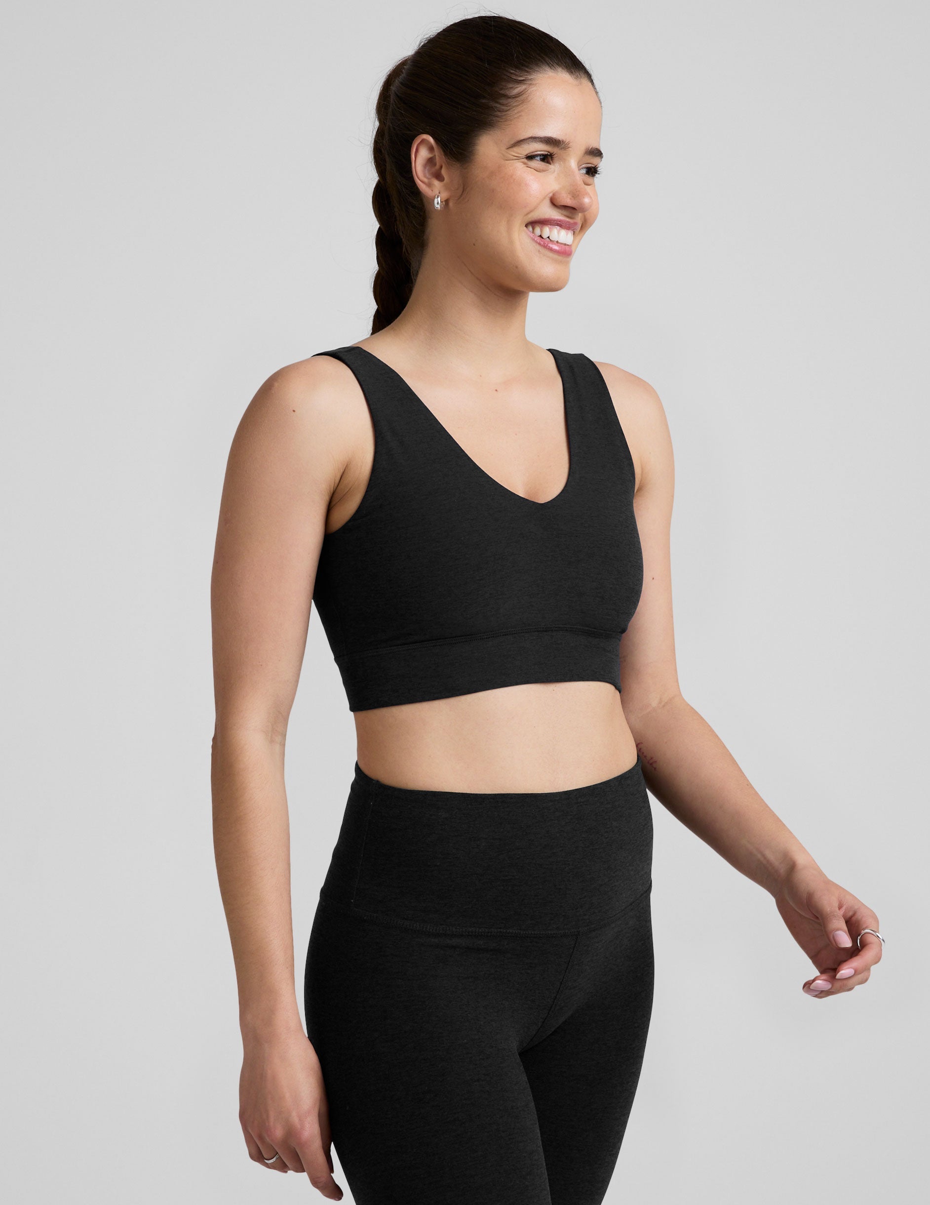Beyond Yoga Spacedye Good Day Long Line Bra Women's