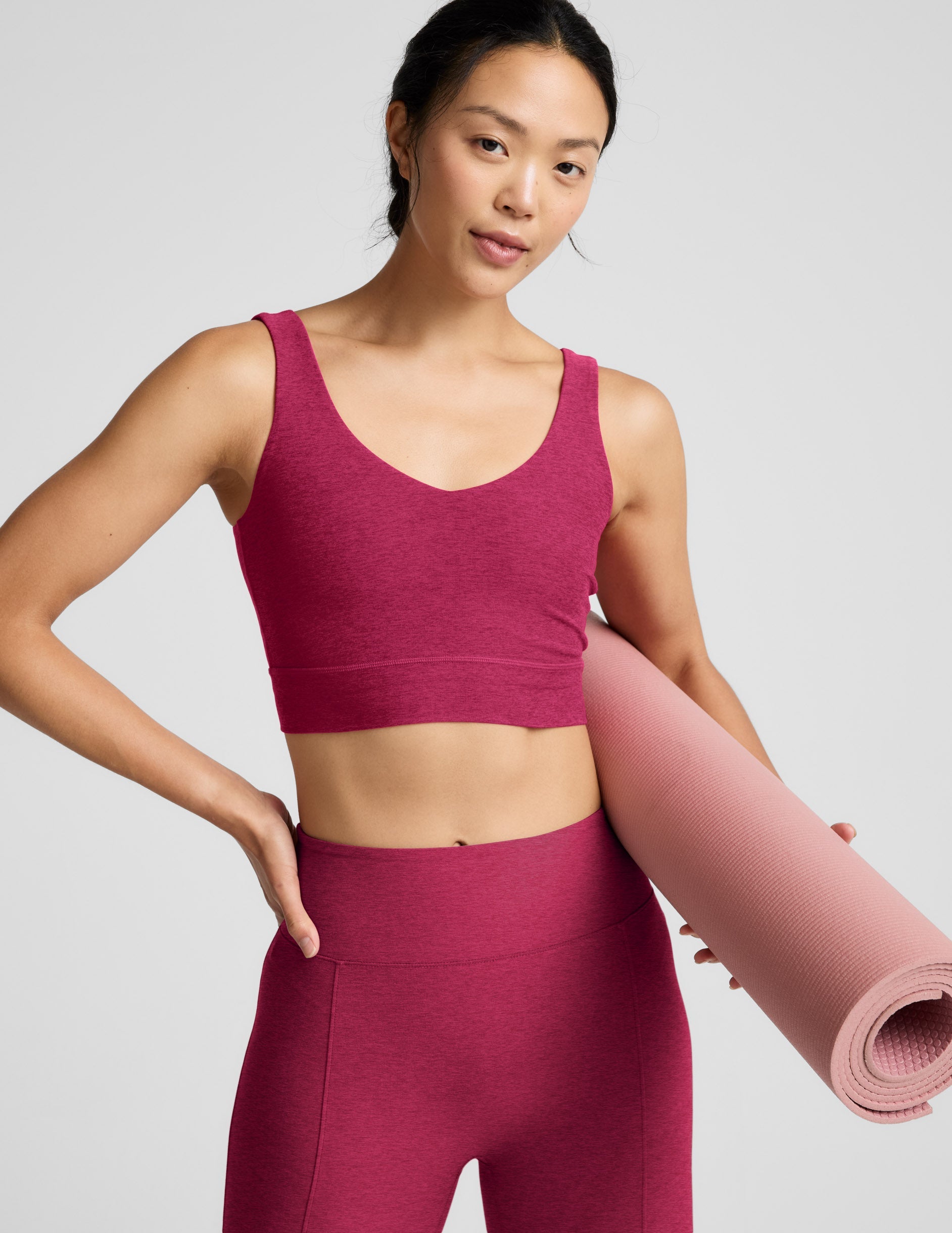 Beyond Yoga Spacedye Good Day Long Line Bra Women's