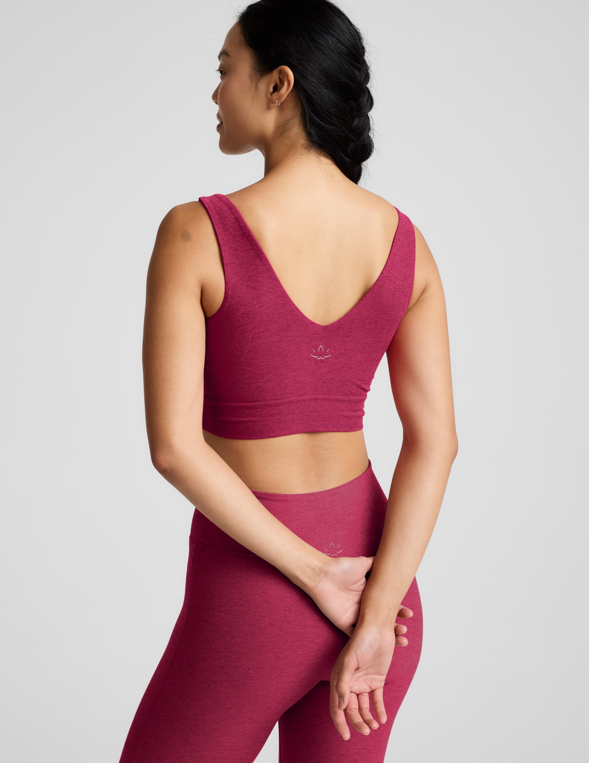 Beyond Yoga Spacedye Good Day Long Line Bra Women's