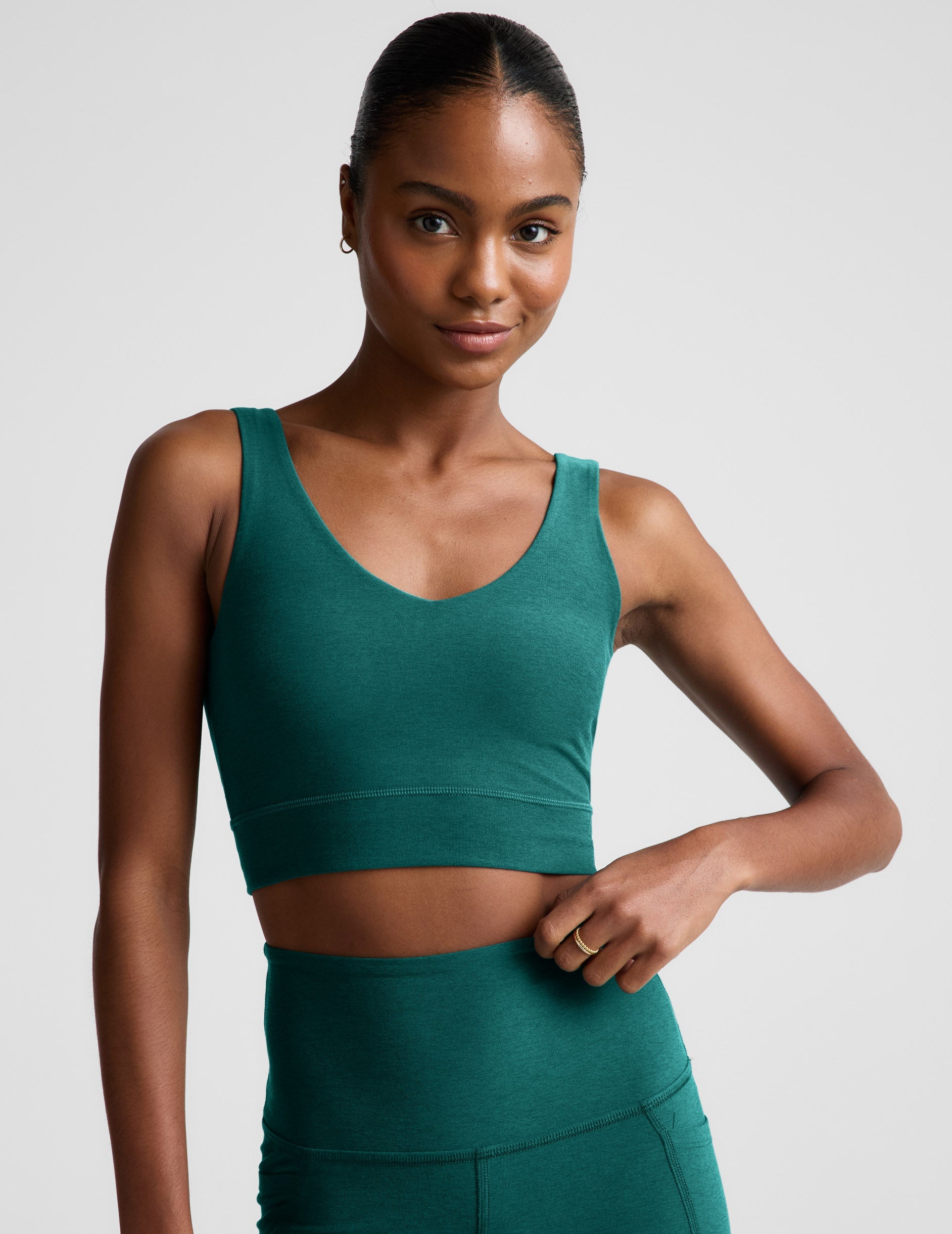Beyond Yoga Spacedye Good Day Long Line Bra Women's
