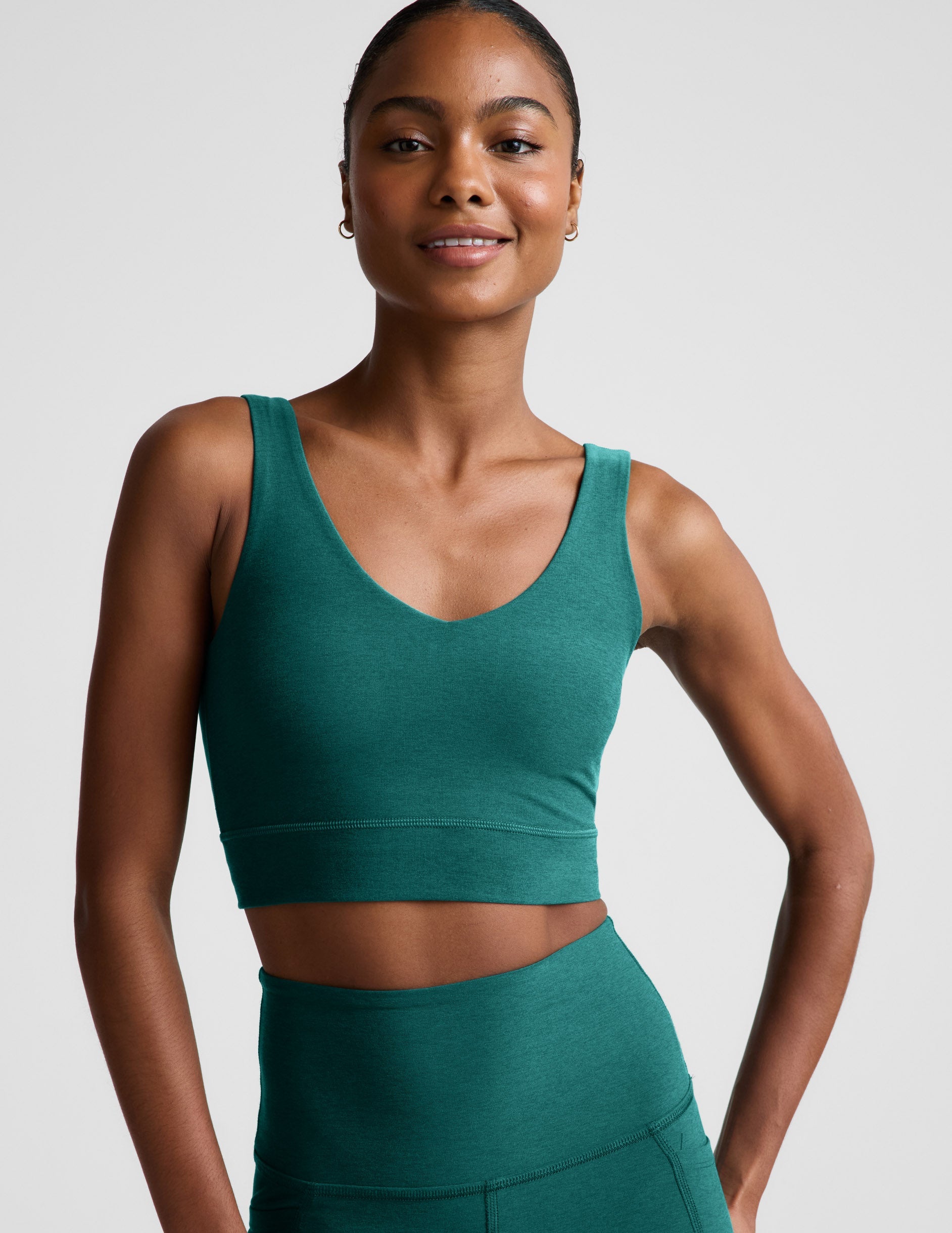 Beyond Yoga Spacedye Good Day Long Line Bra Women's