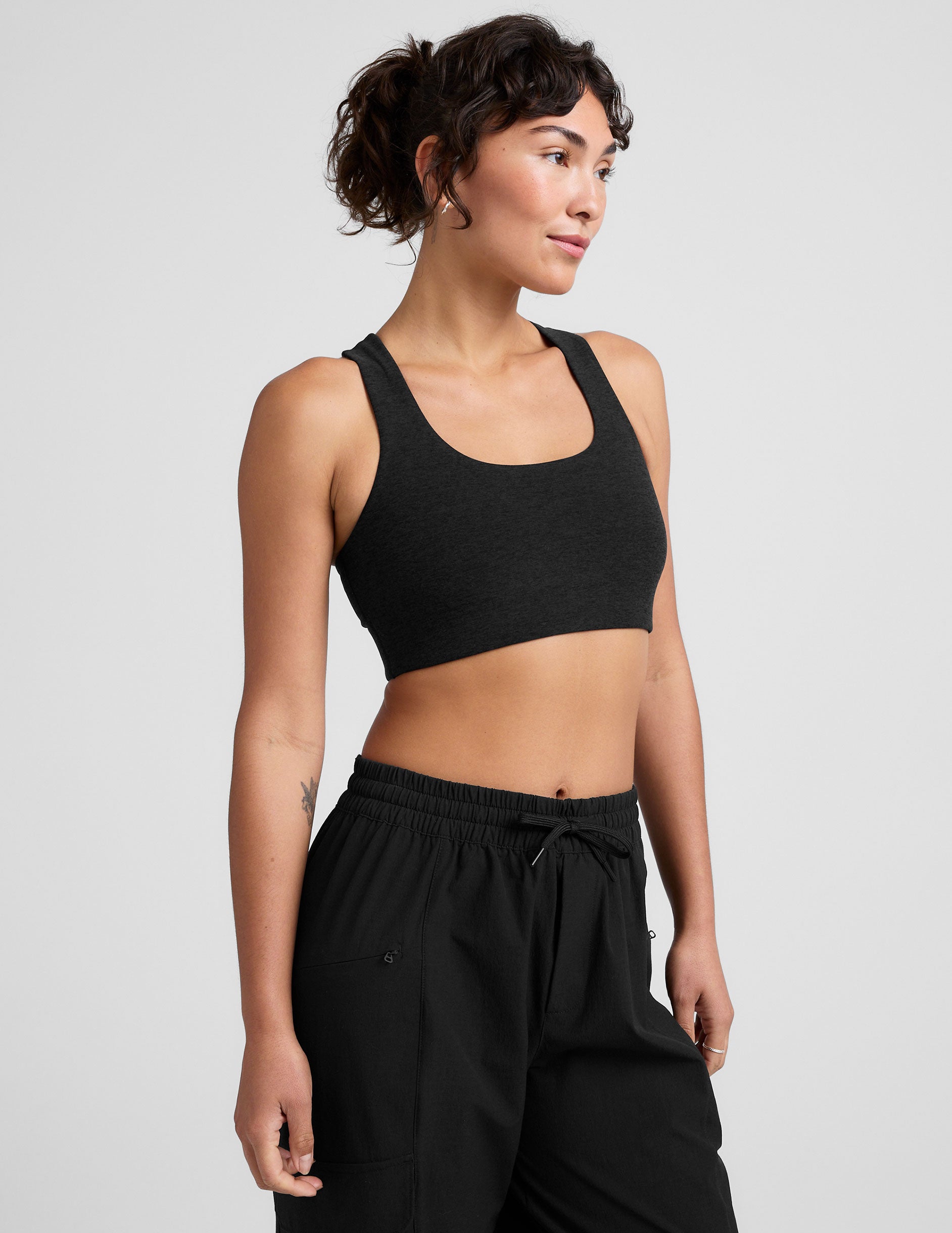 Beyond Yoga Spacedye Simplicity Long Line Bra 20 Women's