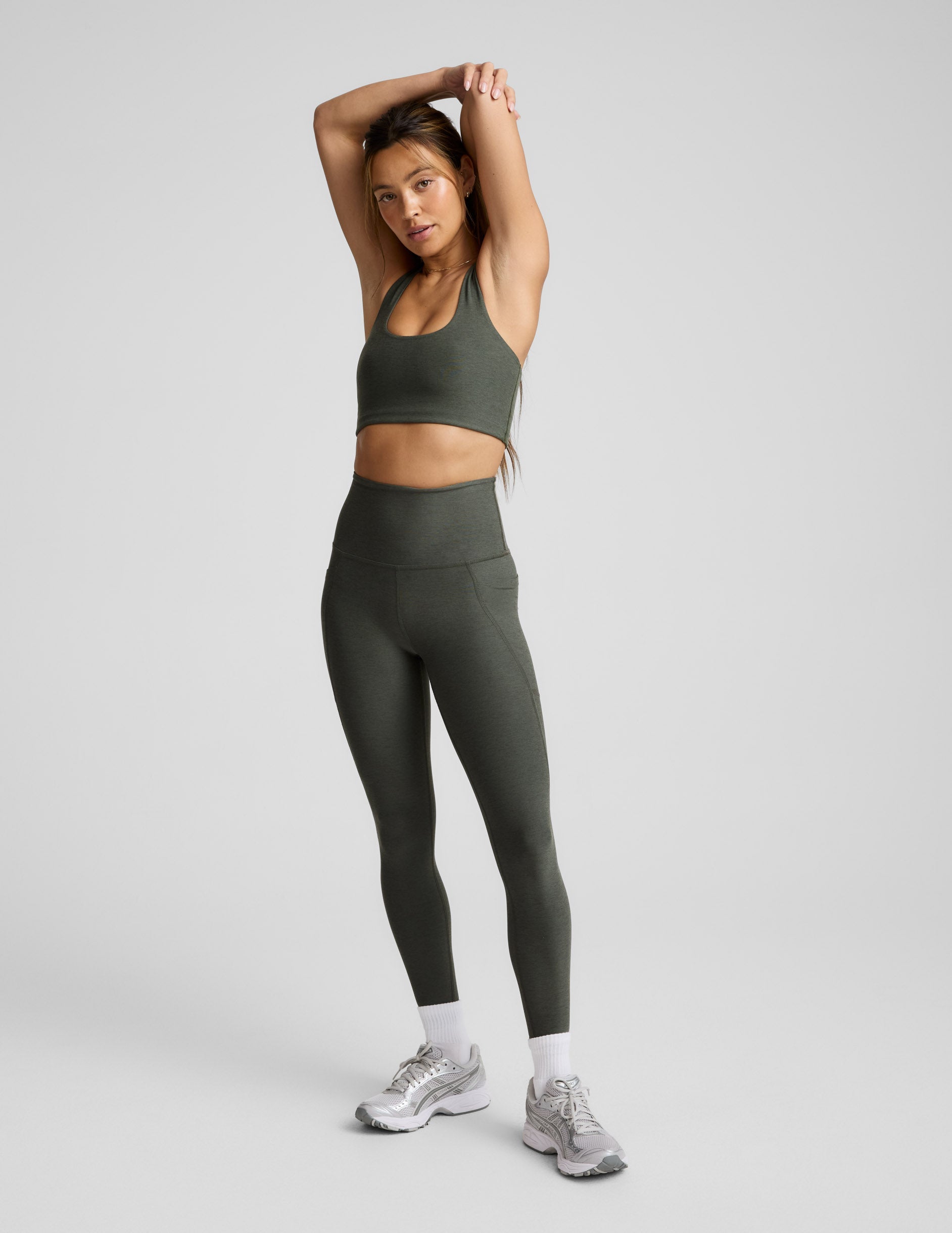 Beyond Yoga Spacedye Simplicity Long Line Bra 20 Women's