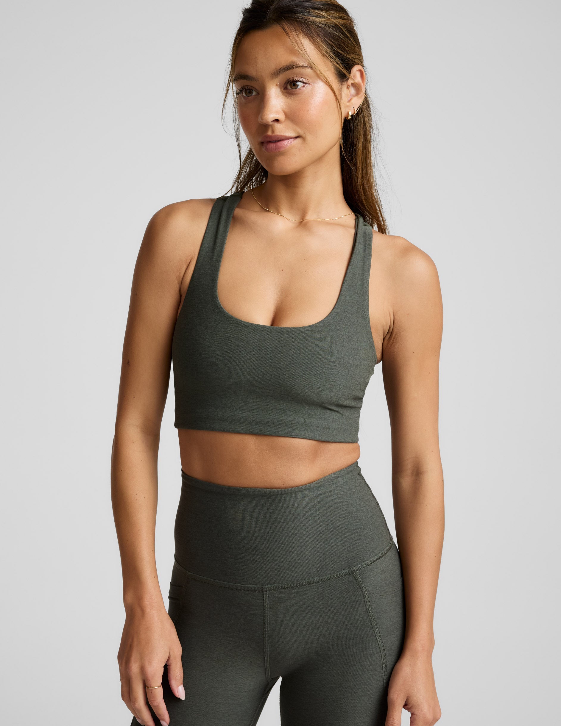 Beyond Yoga Spacedye Simplicity Long Line Bra 20 Women's