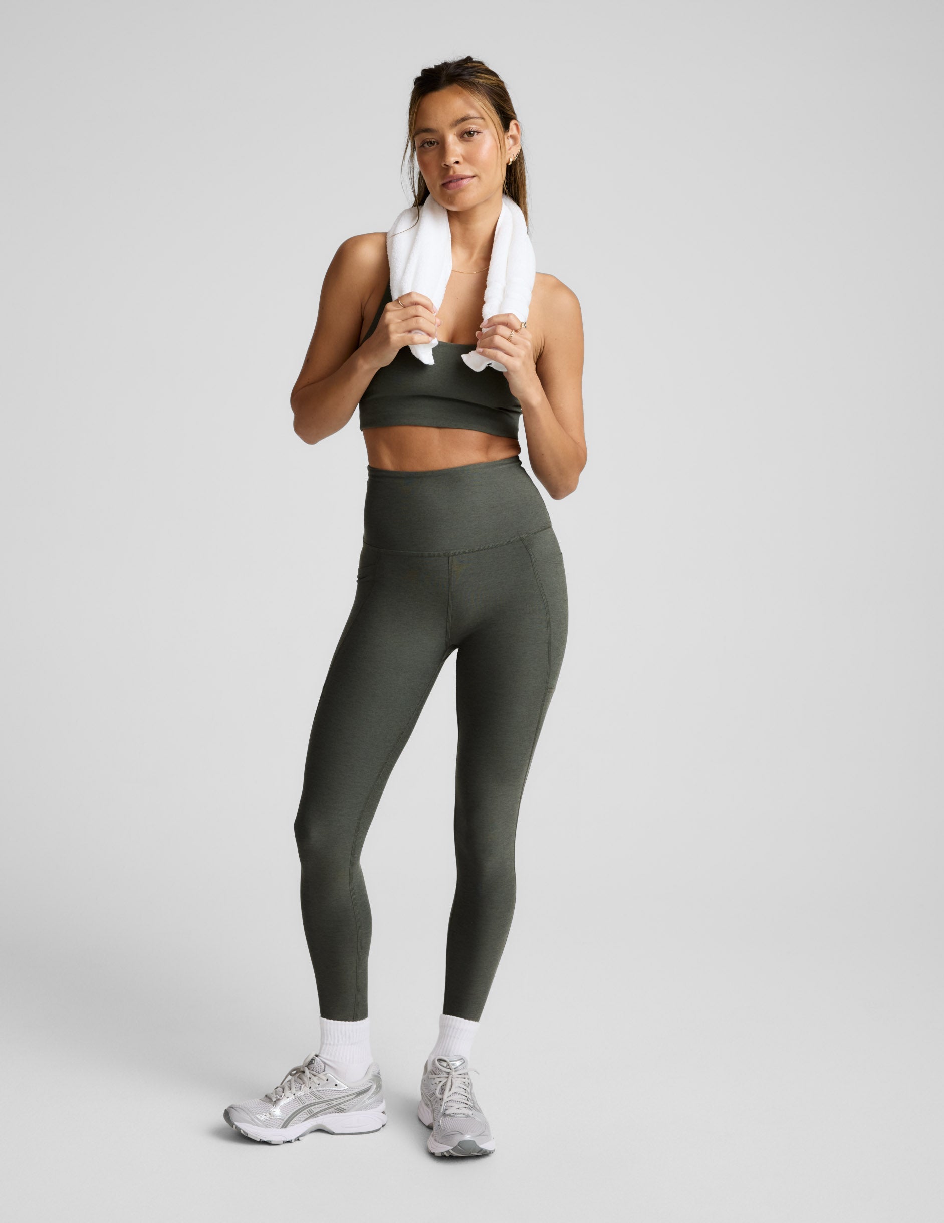 Beyond Yoga Spacedye Simplicity Long Line Bra 20 Women's