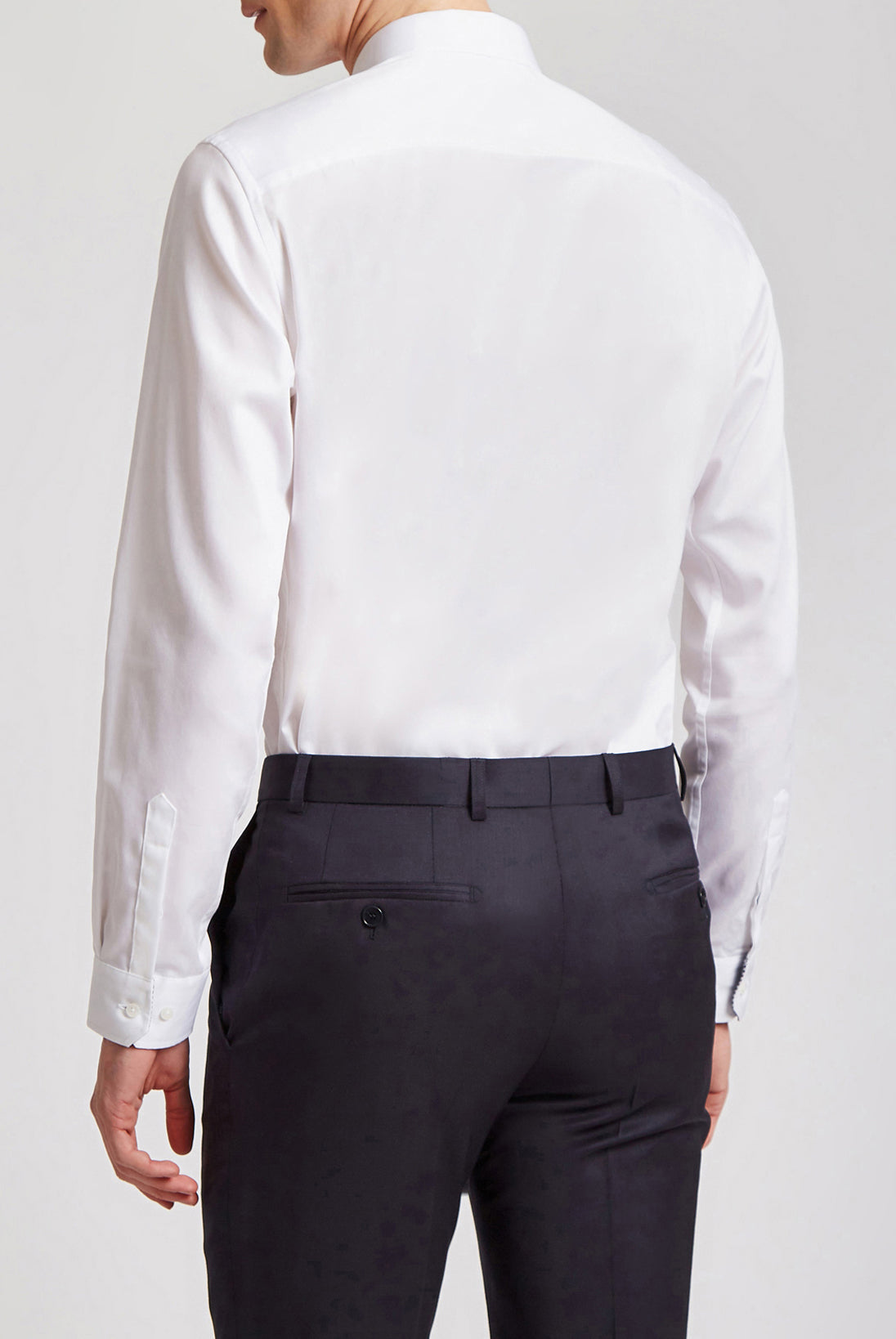 Ted Baker Holmer Regular Fit White Long Sleeve Shirt