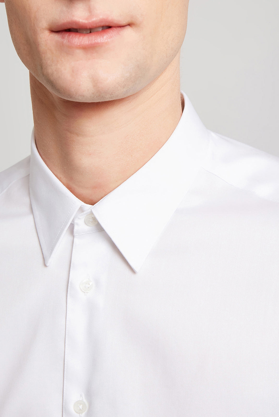 Ted Baker Holmer Regular Fit White Long Sleeve Shirt