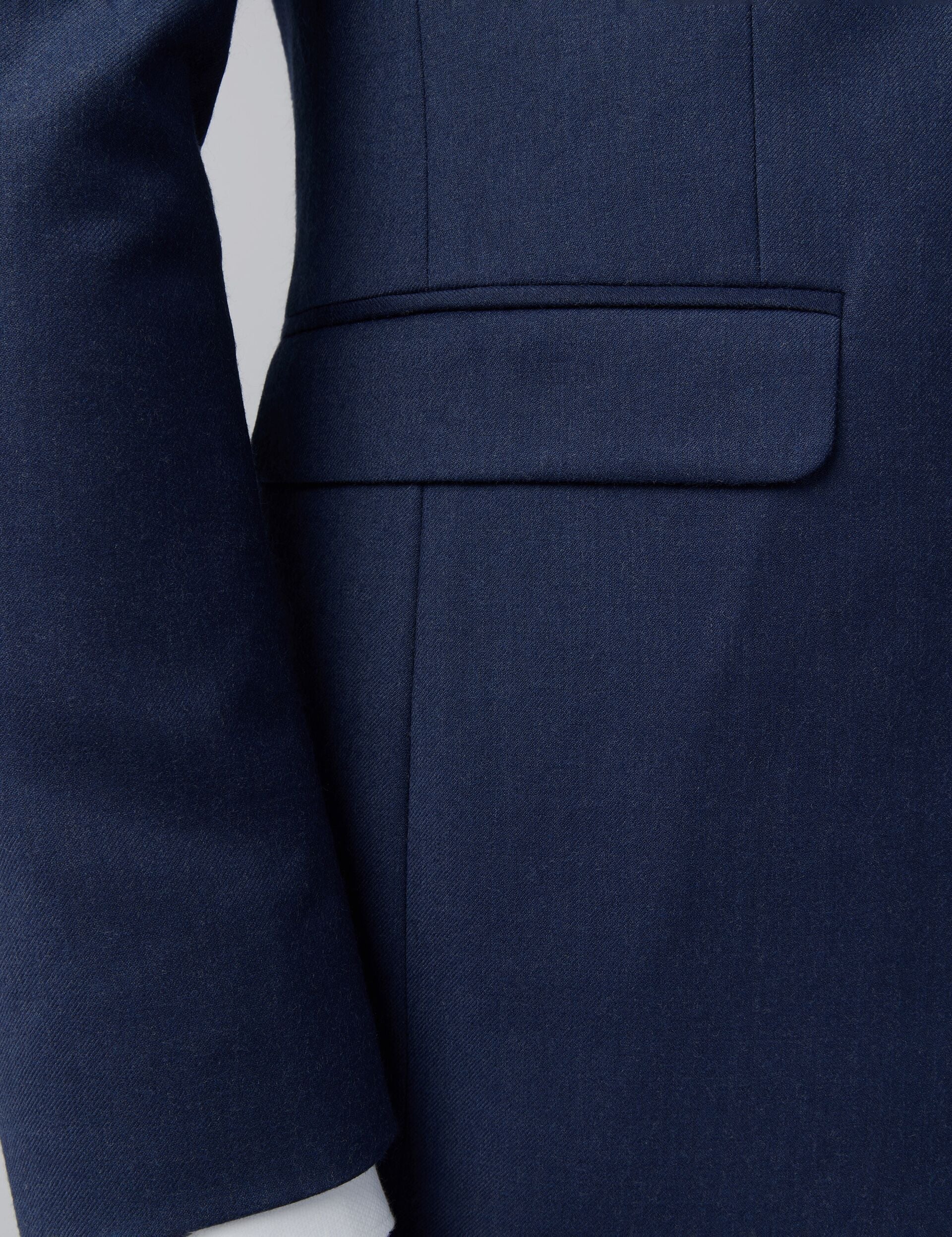 Ted Baker Keatsj Flannel Wool Rich Slim Suit Jacket