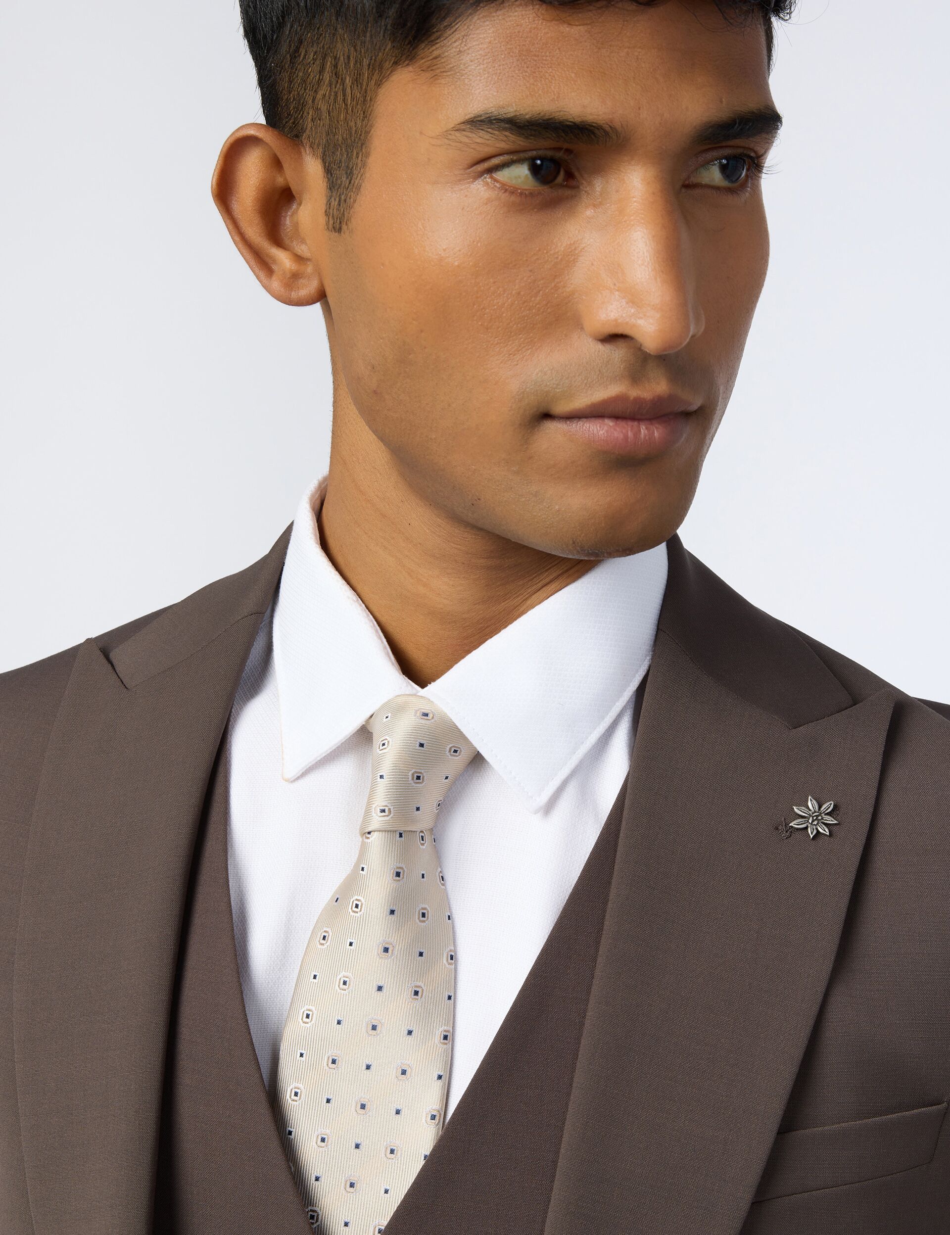 Ted Baker Freethj Tonic Wool Rich Slim Suit Jacket