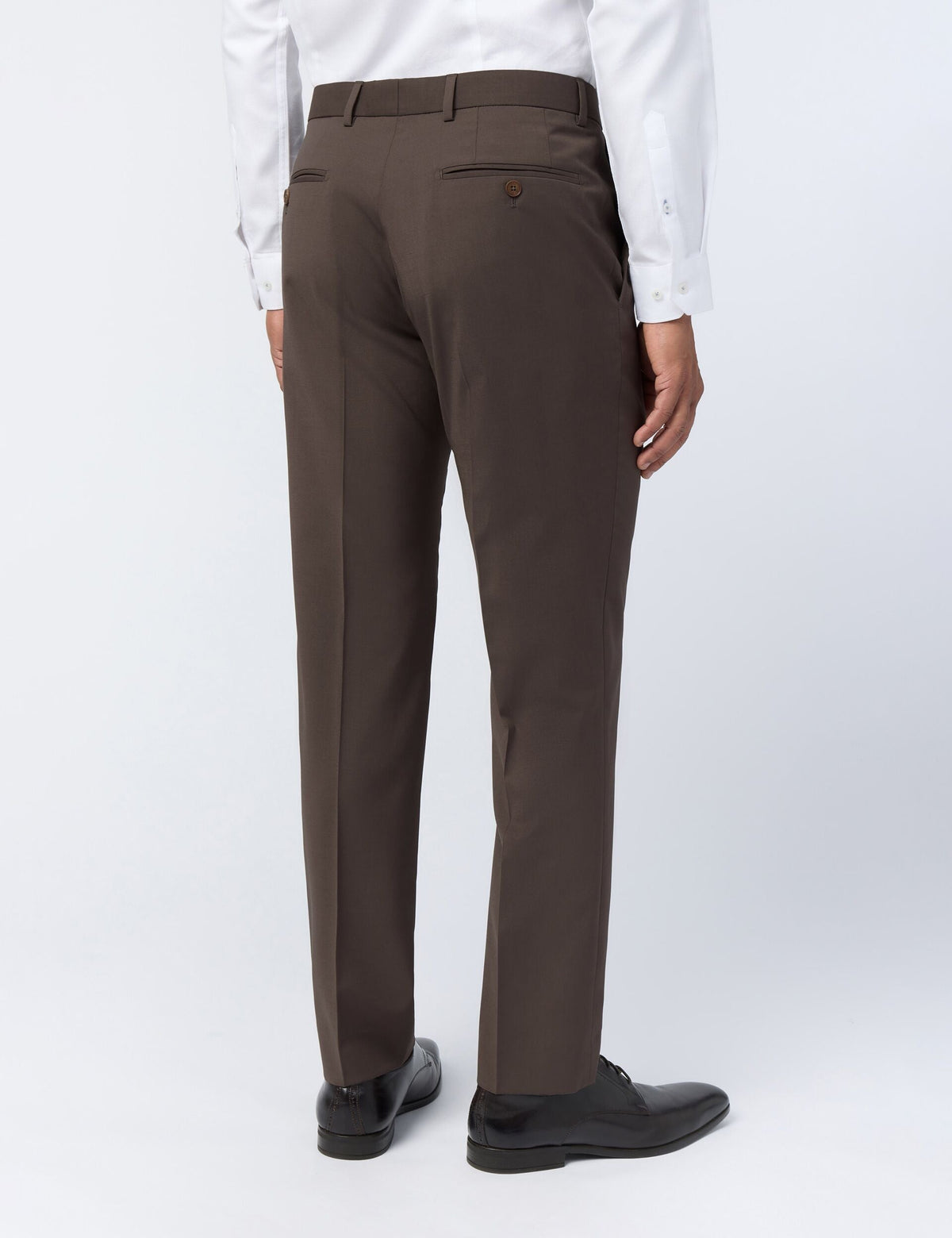 Ted Baker Freetht Tonic Wool Rich Slim Suit Trousers