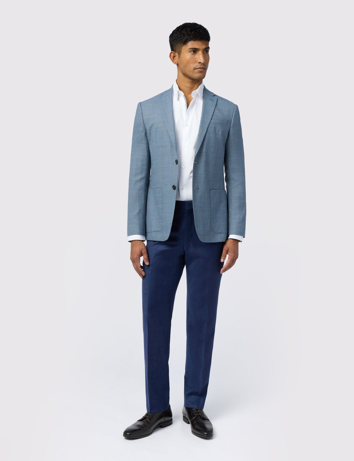 Ted Baker Prynnej Slim Fit Hopsack Texture Wool Blazer