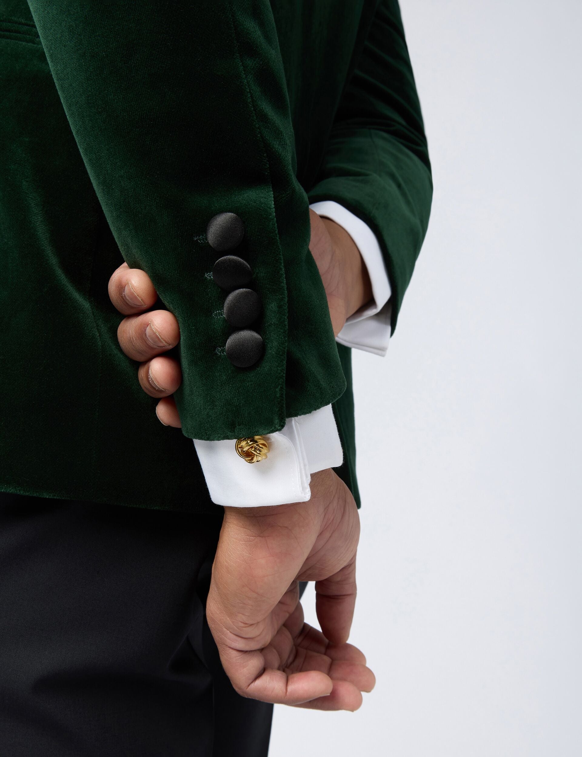 Ted Baker Tighej Velvet Slim Fit Evening Jacket