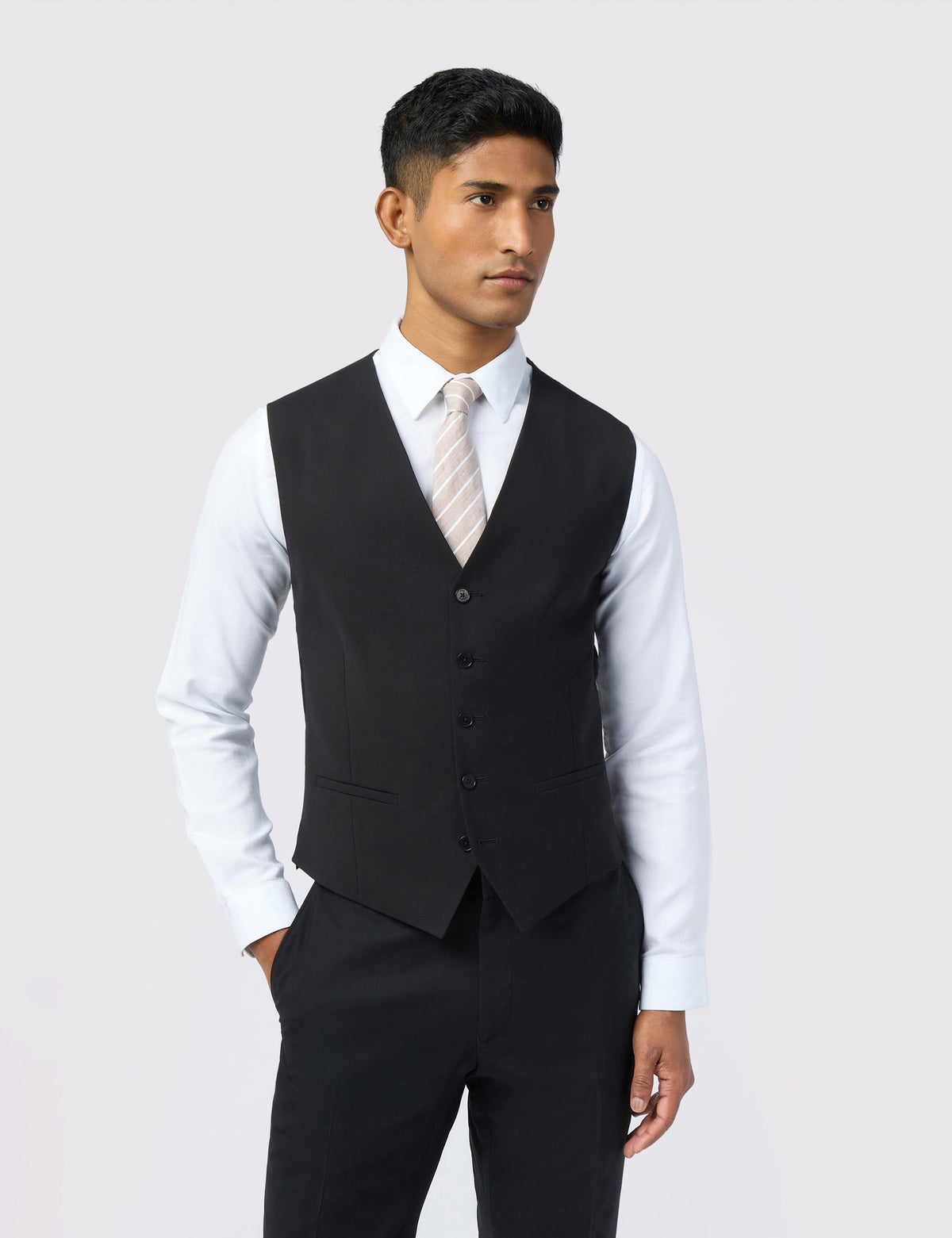 Ted Baker Saphosw Performance Stretch Slim Fit Suit Waistcoat