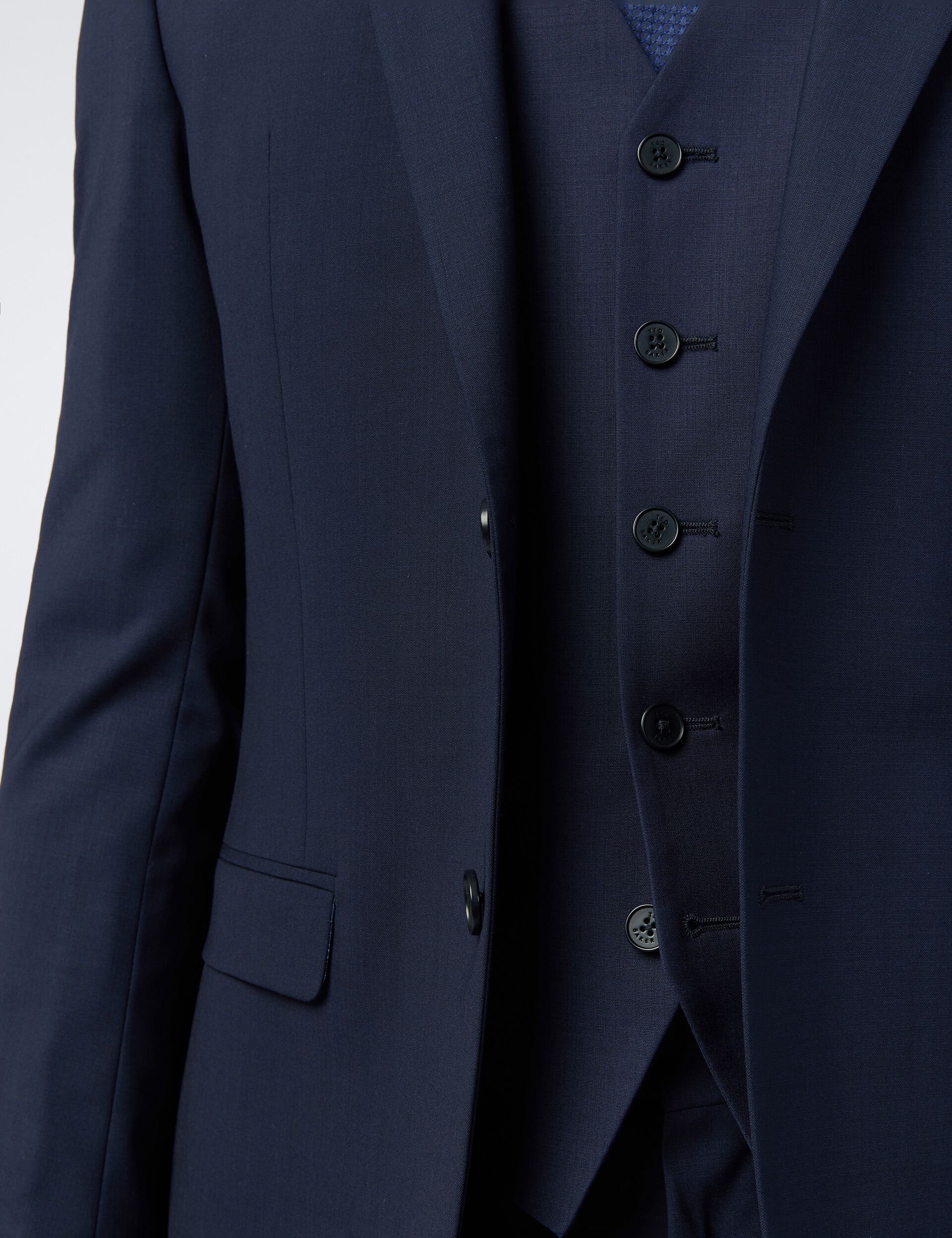 Ted Baker Pindarj Performance Stretch Slim Fit Suit Jacket