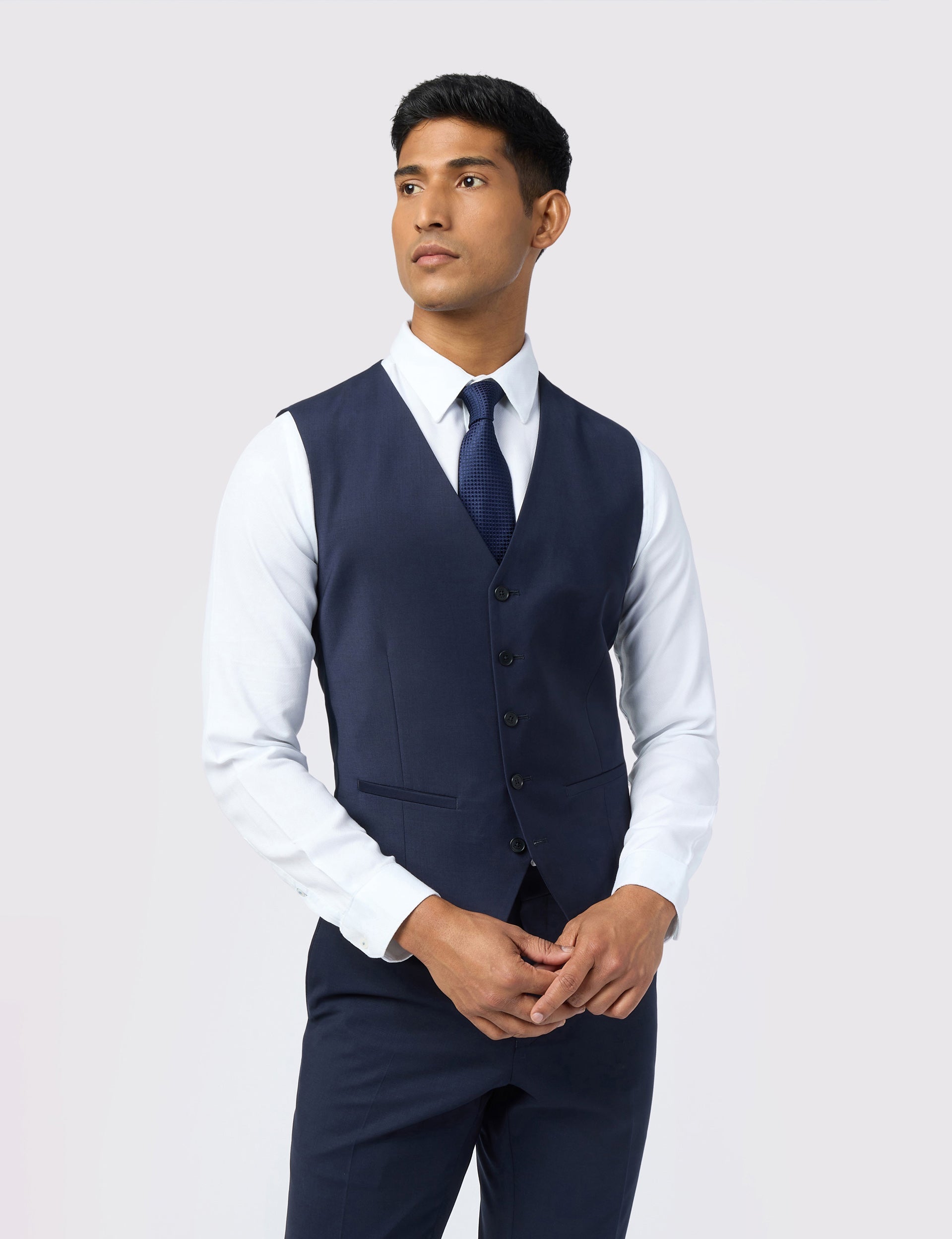 Ted Baker Pindarw Performance Stretch Slim Fit Suit Waistcoat