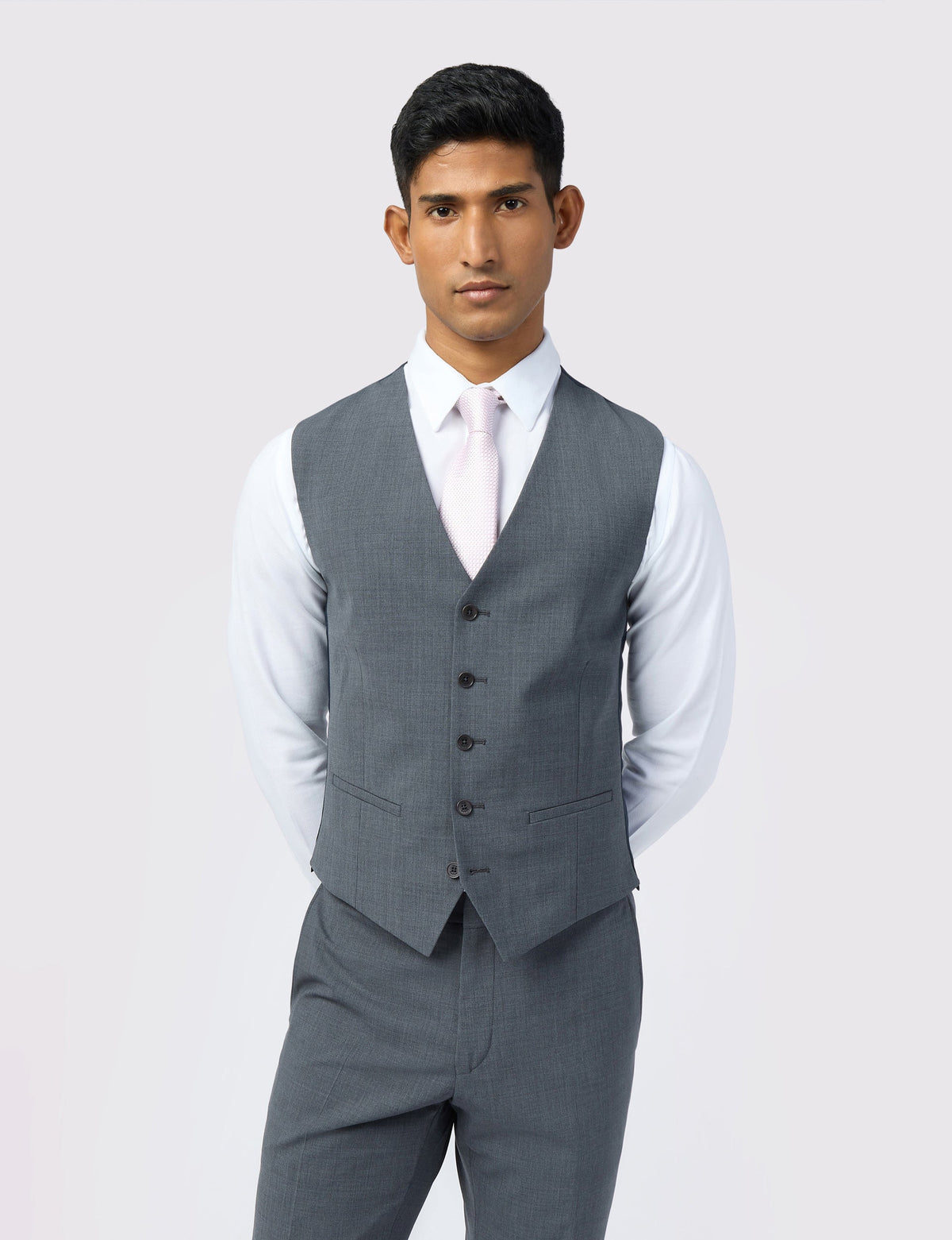 Ted Baker Parasw Performance Stretch Slim Fit Suit Waistcoat