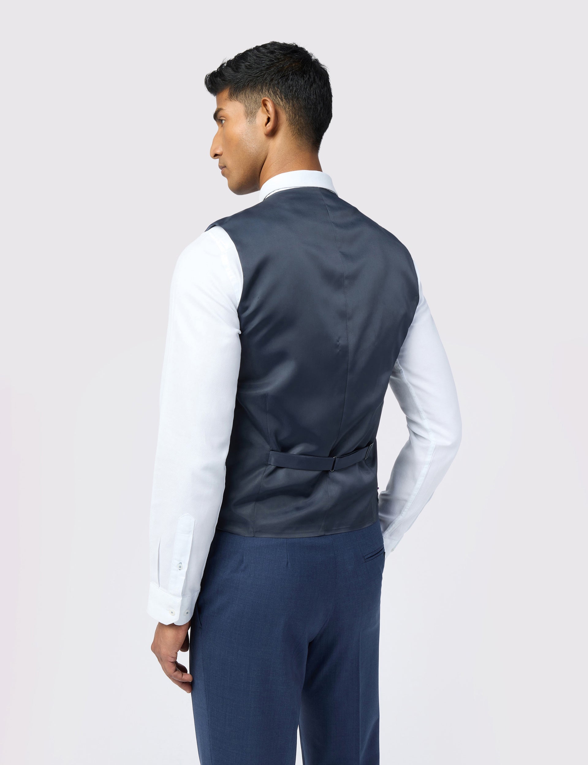 Ted Baker Algerw Performance Stretch Slim Fit Suit Waistcoat