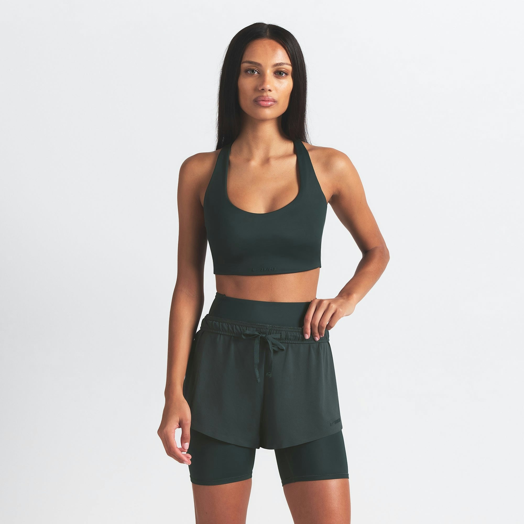 Skims Nikeskims Airy Mini Short Dark Teal