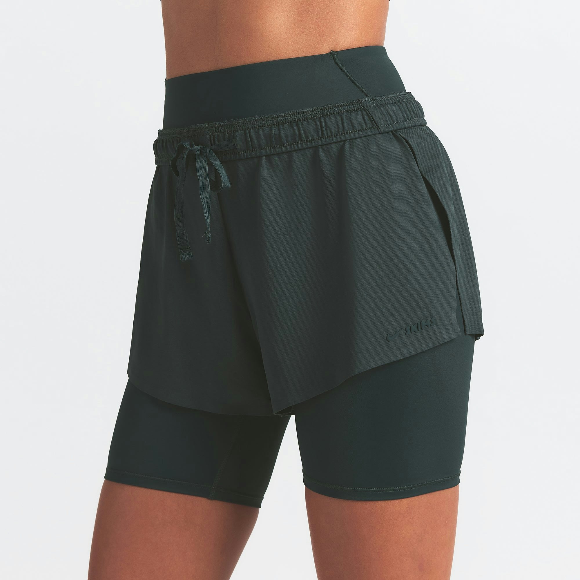 Skims Nikeskims Airy Mini Short Dark Teal