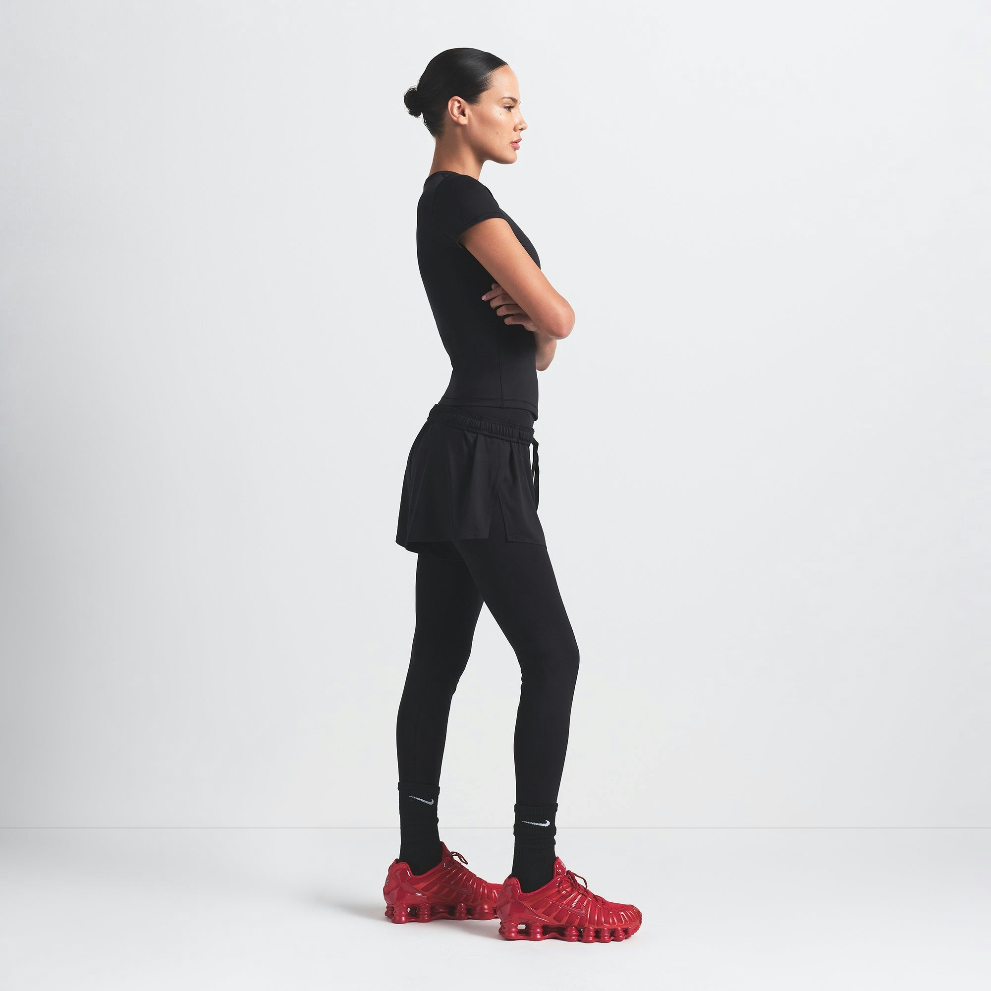 Skims Nikeskims Airy Mini Short Obsidian