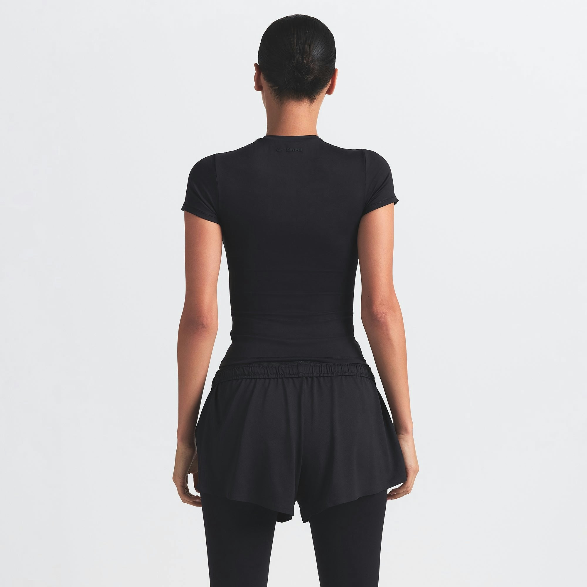 Skims Nikeskims Airy Mini Short Obsidian