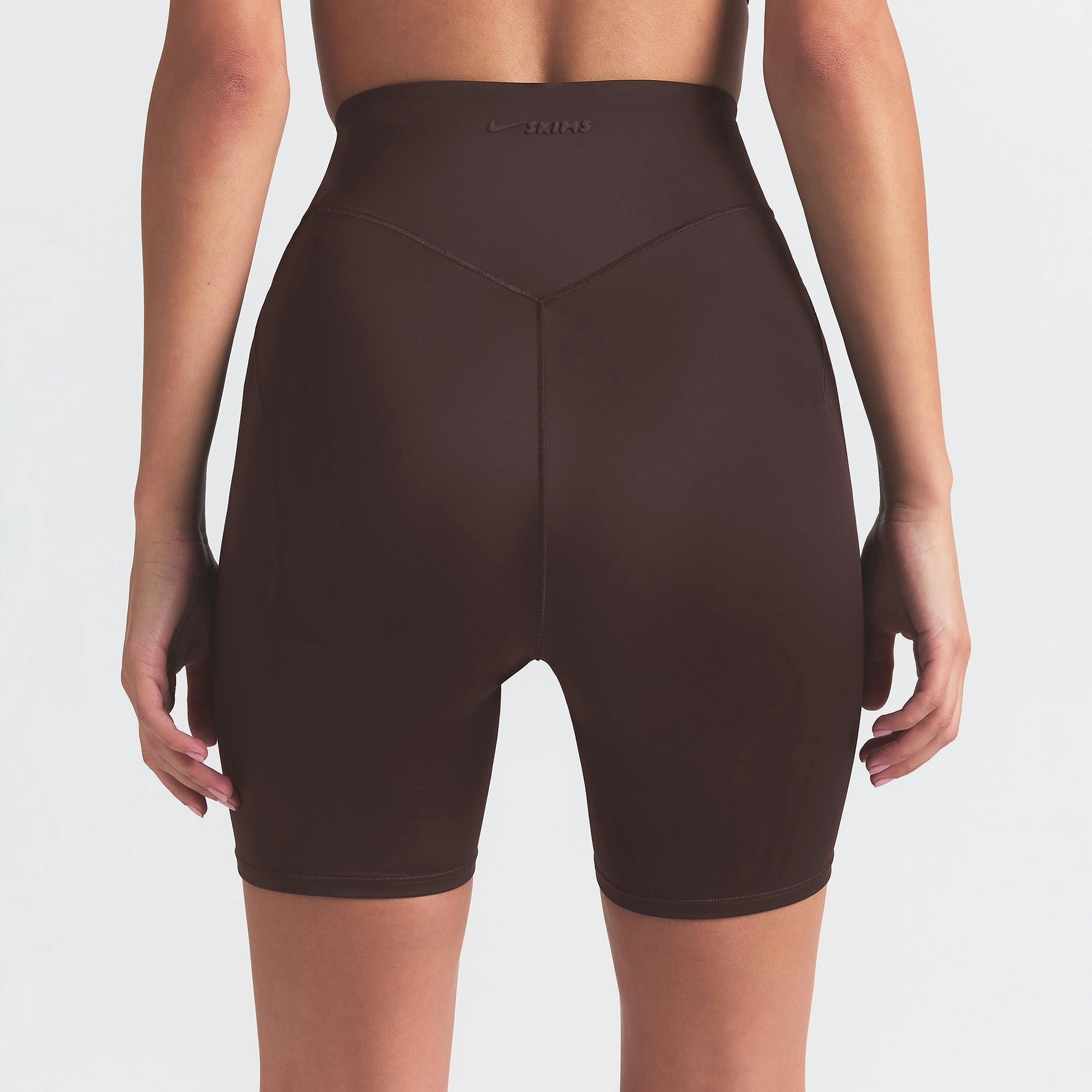 Skims Nikeskims Shine Bonded Waist 5" Biker Short Phoenix