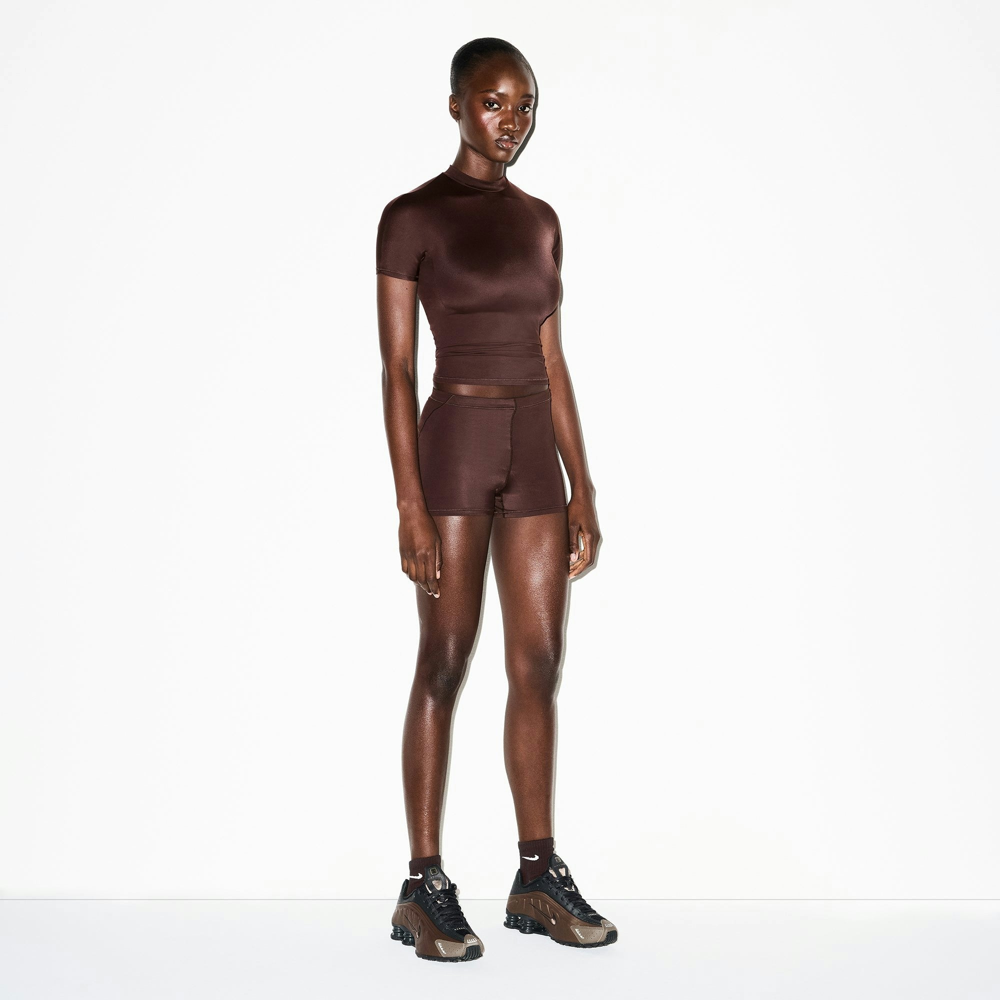 Skims Nikeskims Shine Drawcord 2" Short Phoenix
