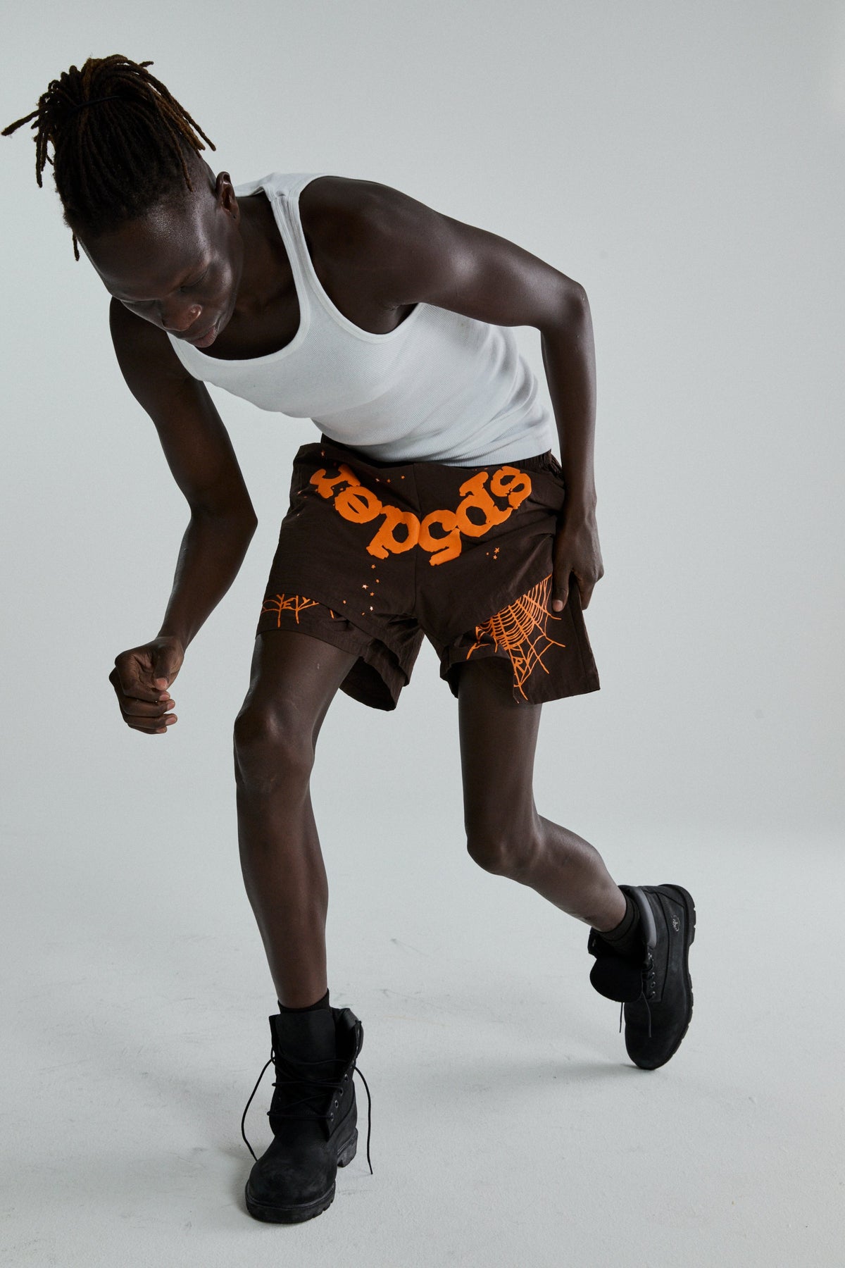 Sp5der OG WEB Double Layer Short
