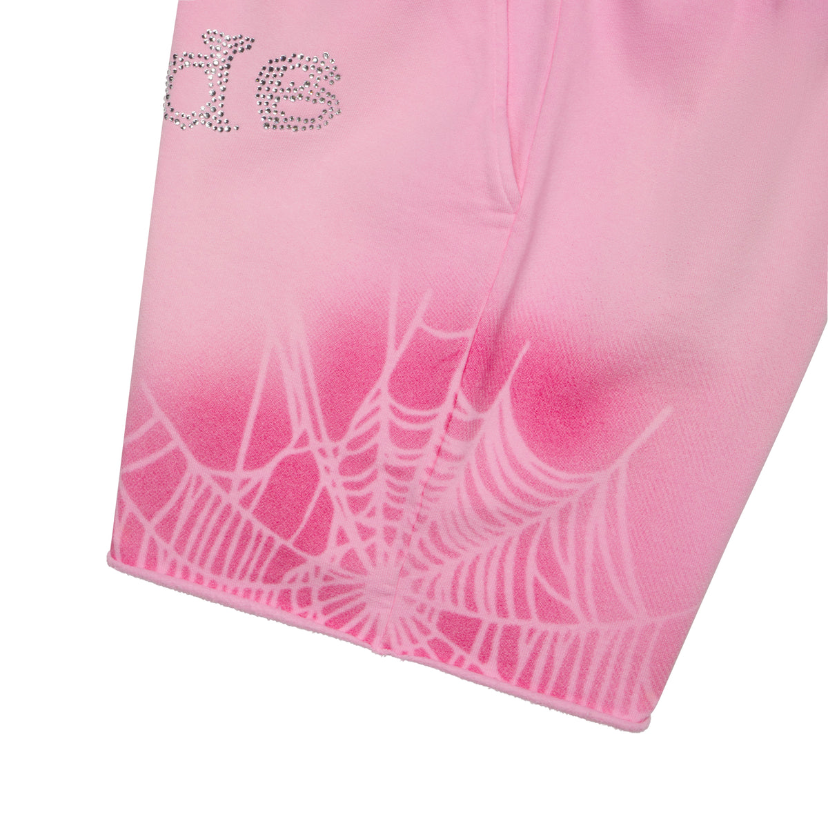 Sp5der OG WEB V2 Spray Sweatshort