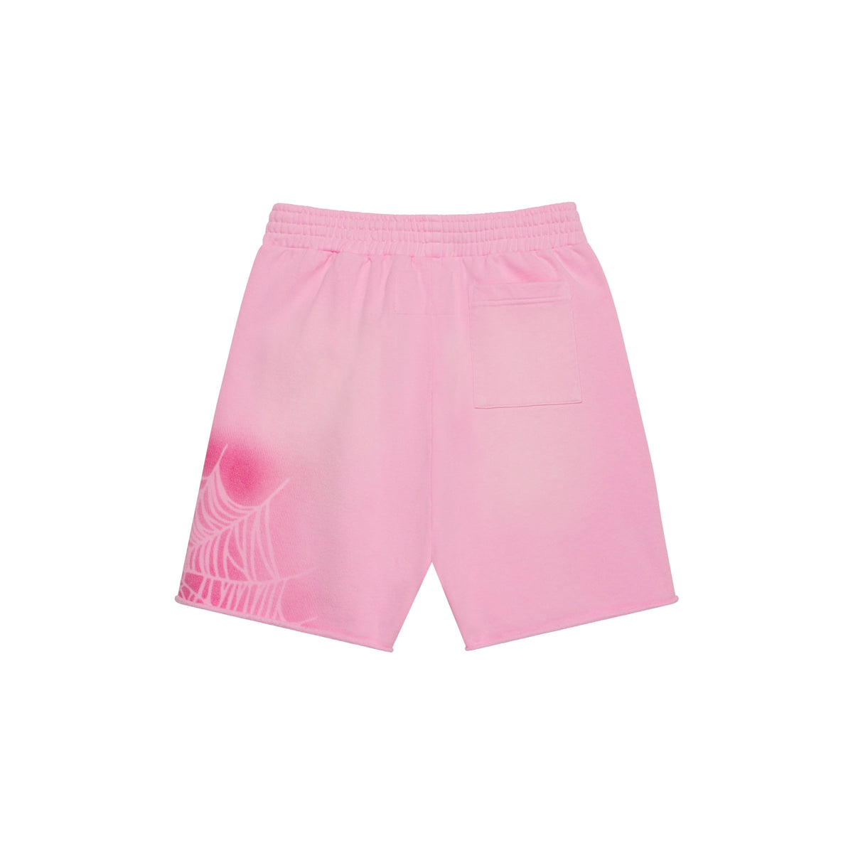 Sp5der OG WEB V2 Spray Sweatshort