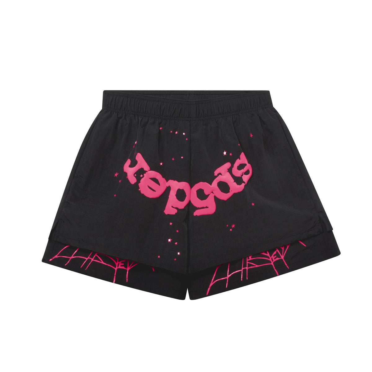 Sp5der OG WEB Double Layer Short