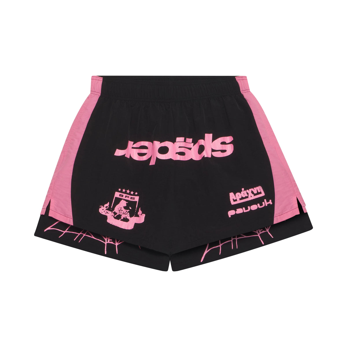 Sp5der Soccer Double Layer Short