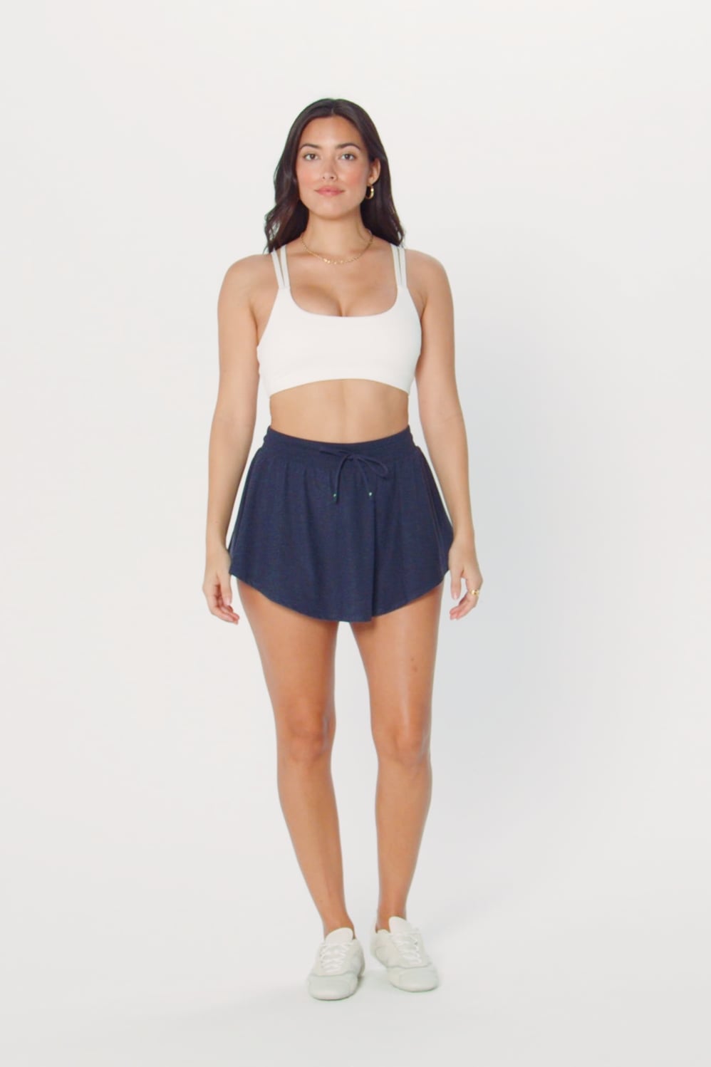Fabletics Cloud Jersey Flounce Skirt