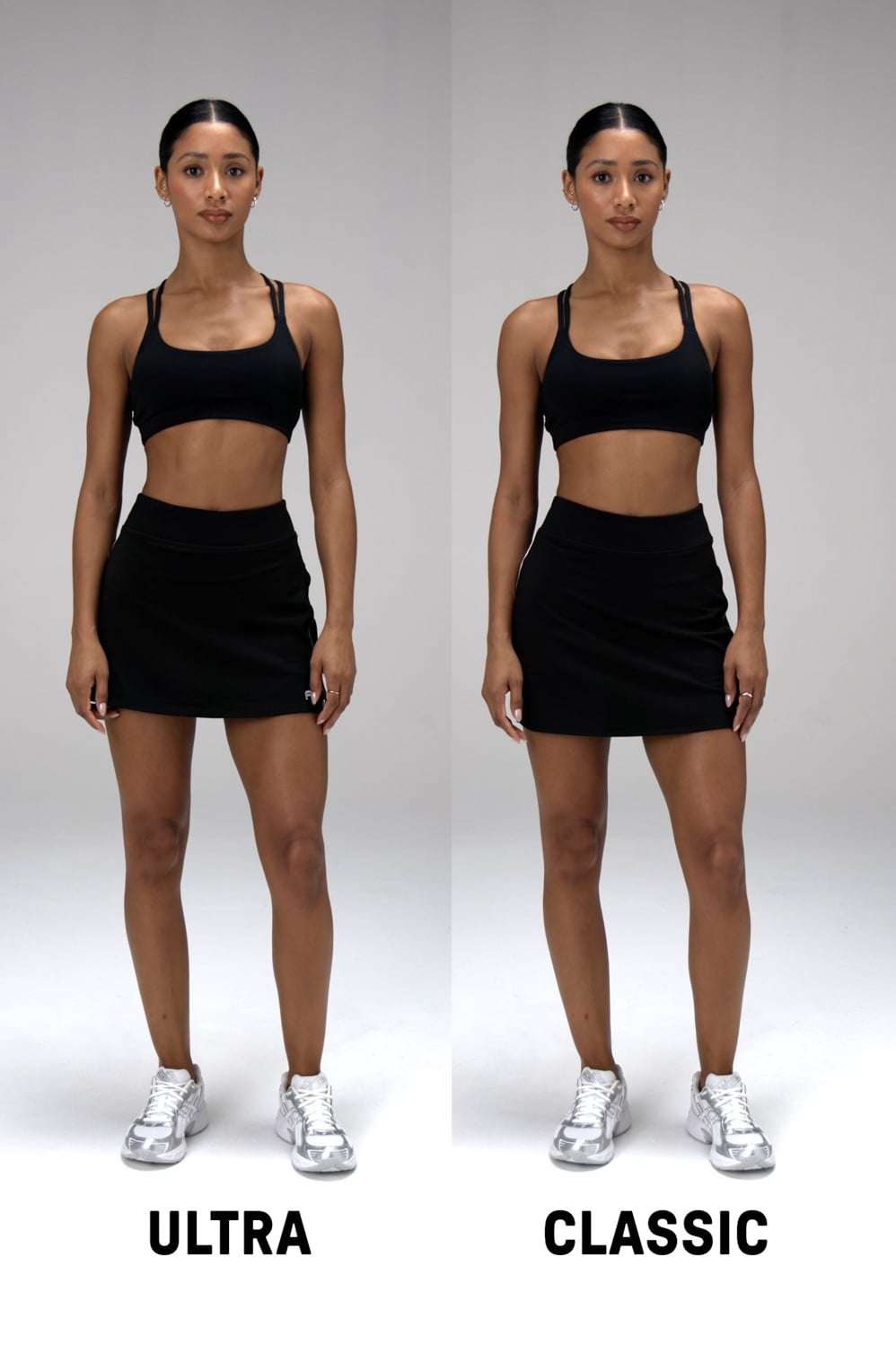 Fabletics Crossover Flounce Skirt Classic Mini