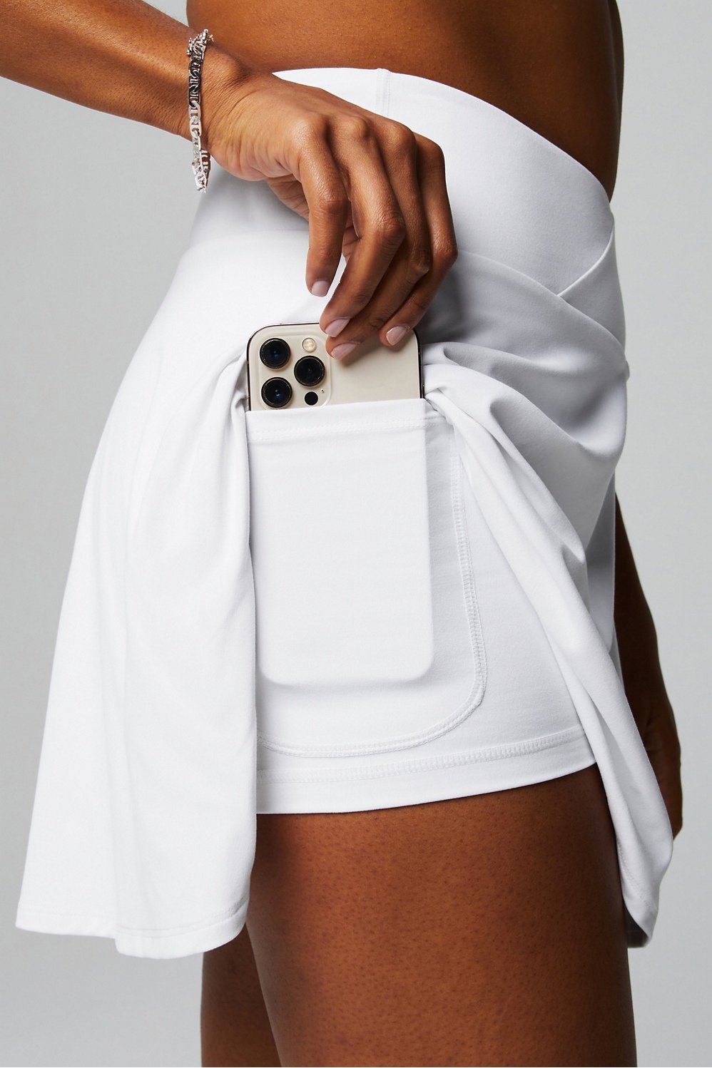 Fabletics Crossover Flounce Skirt Classic Mini